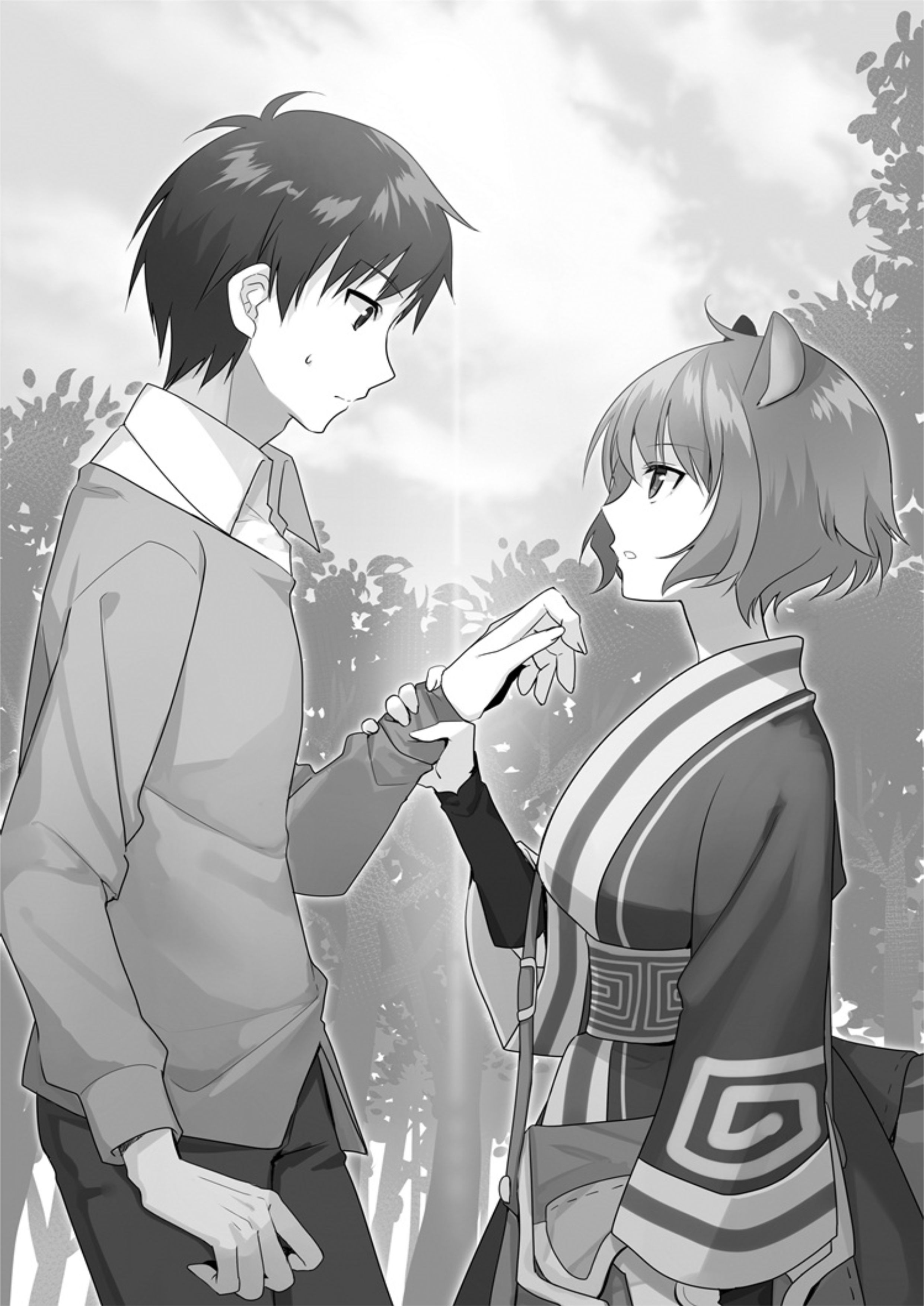 A Guide to Life in the Beastly Wilds V1 Illustration - Megumi Novel