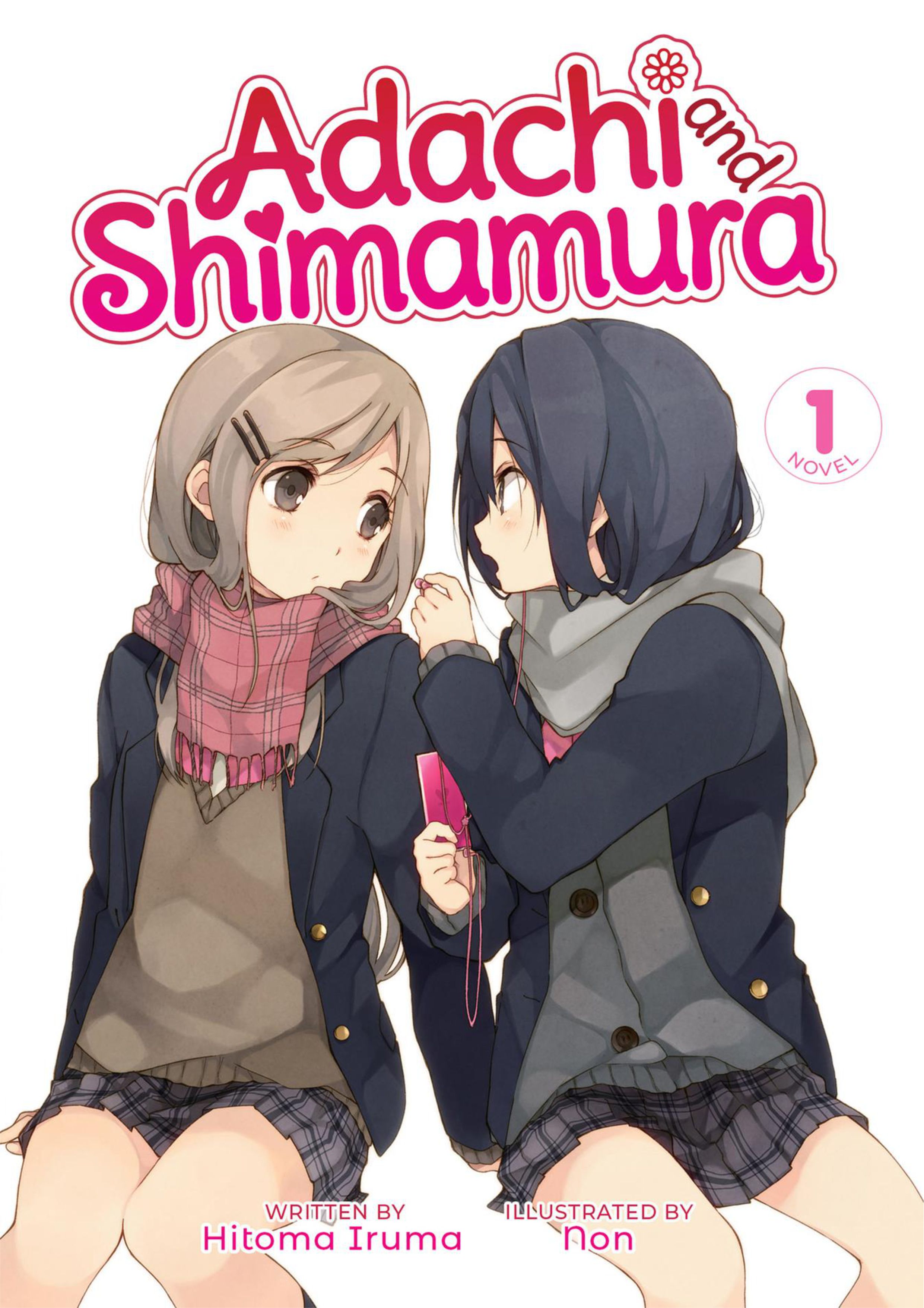 Adachi to Shimamura V1 Illustration - Megumi Novel