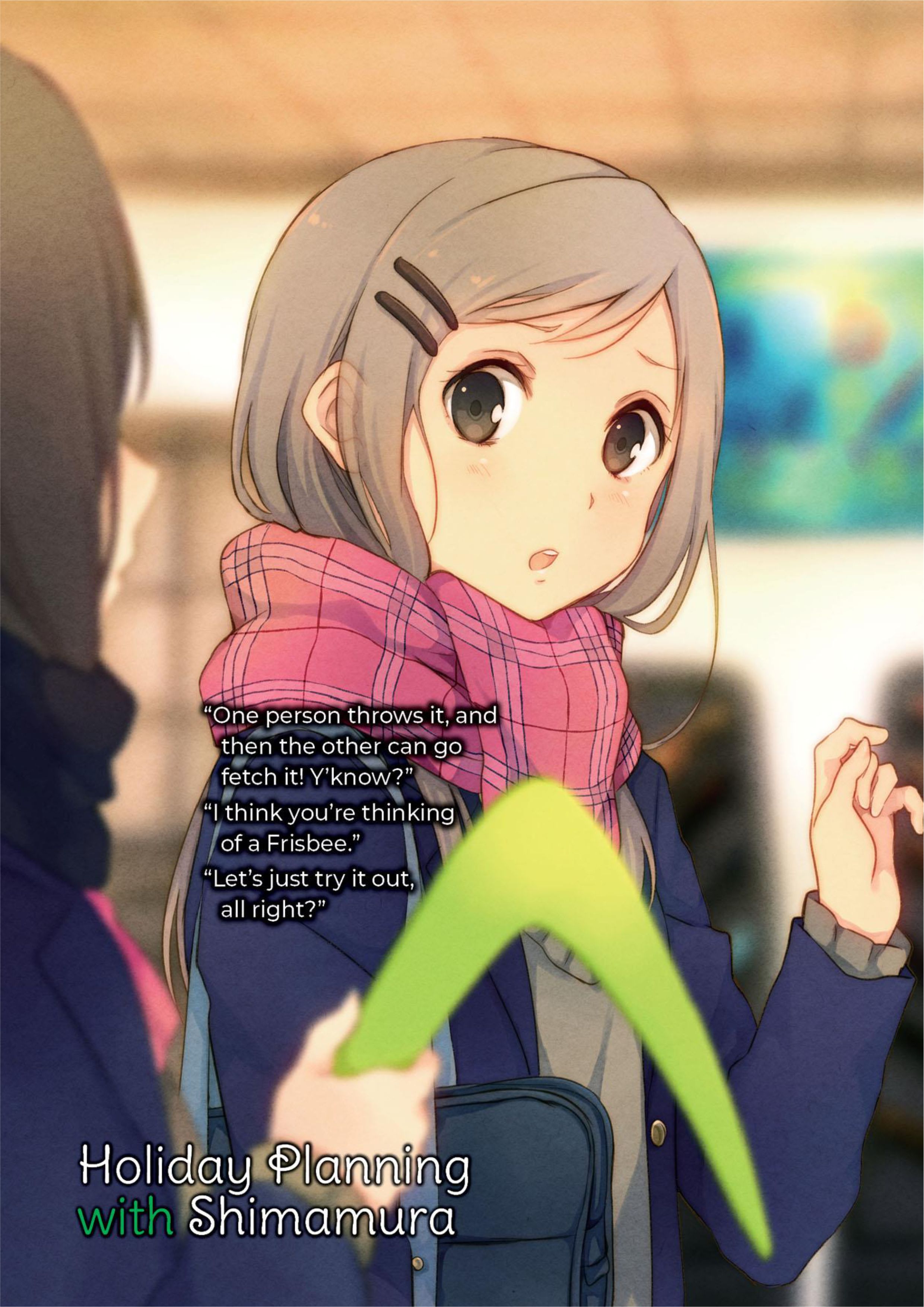 Adachi to Shimamura V2 Illustration - Megumi Novel