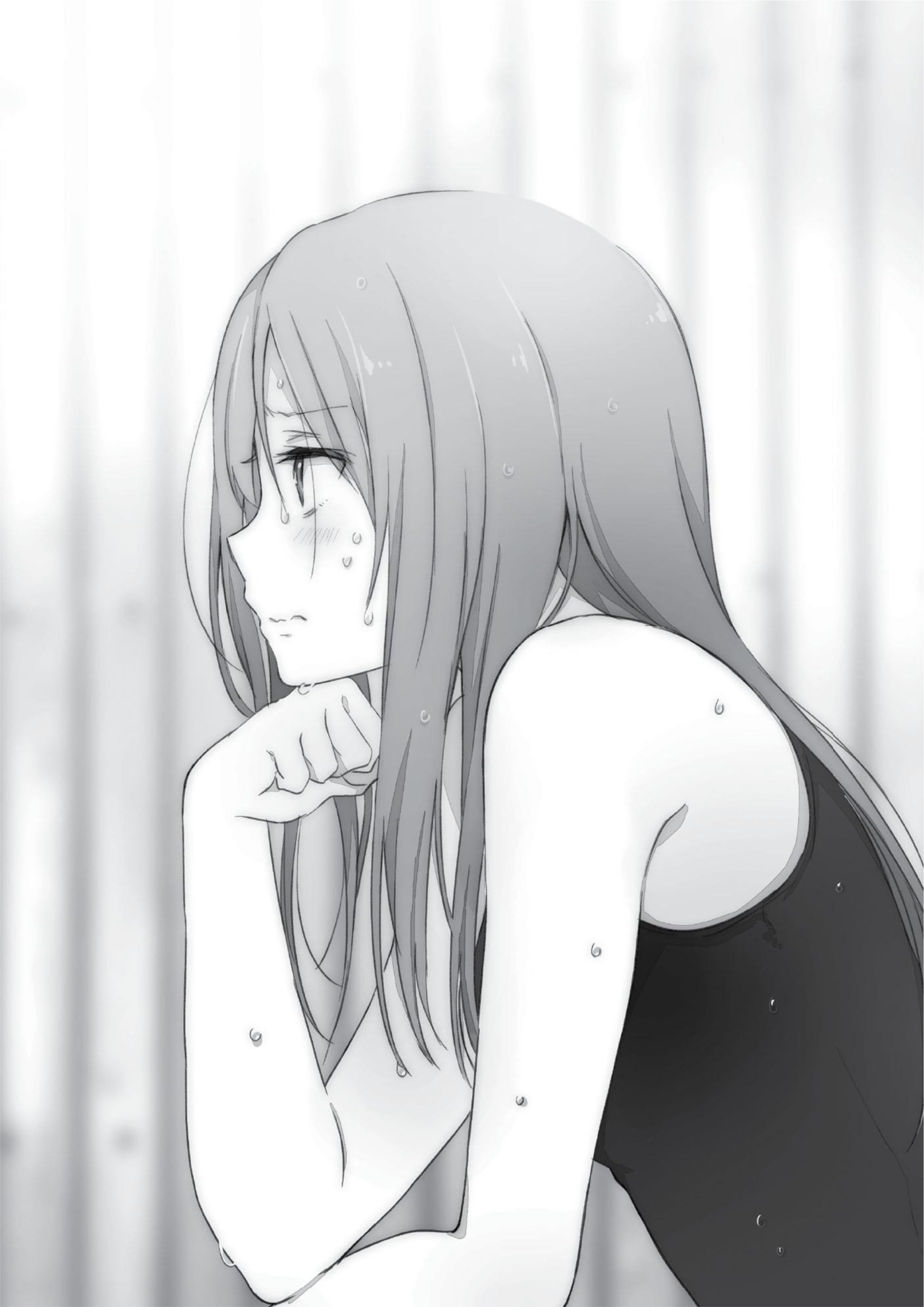 Adachi to Shimamura V2 Illustration - Megumi Novel