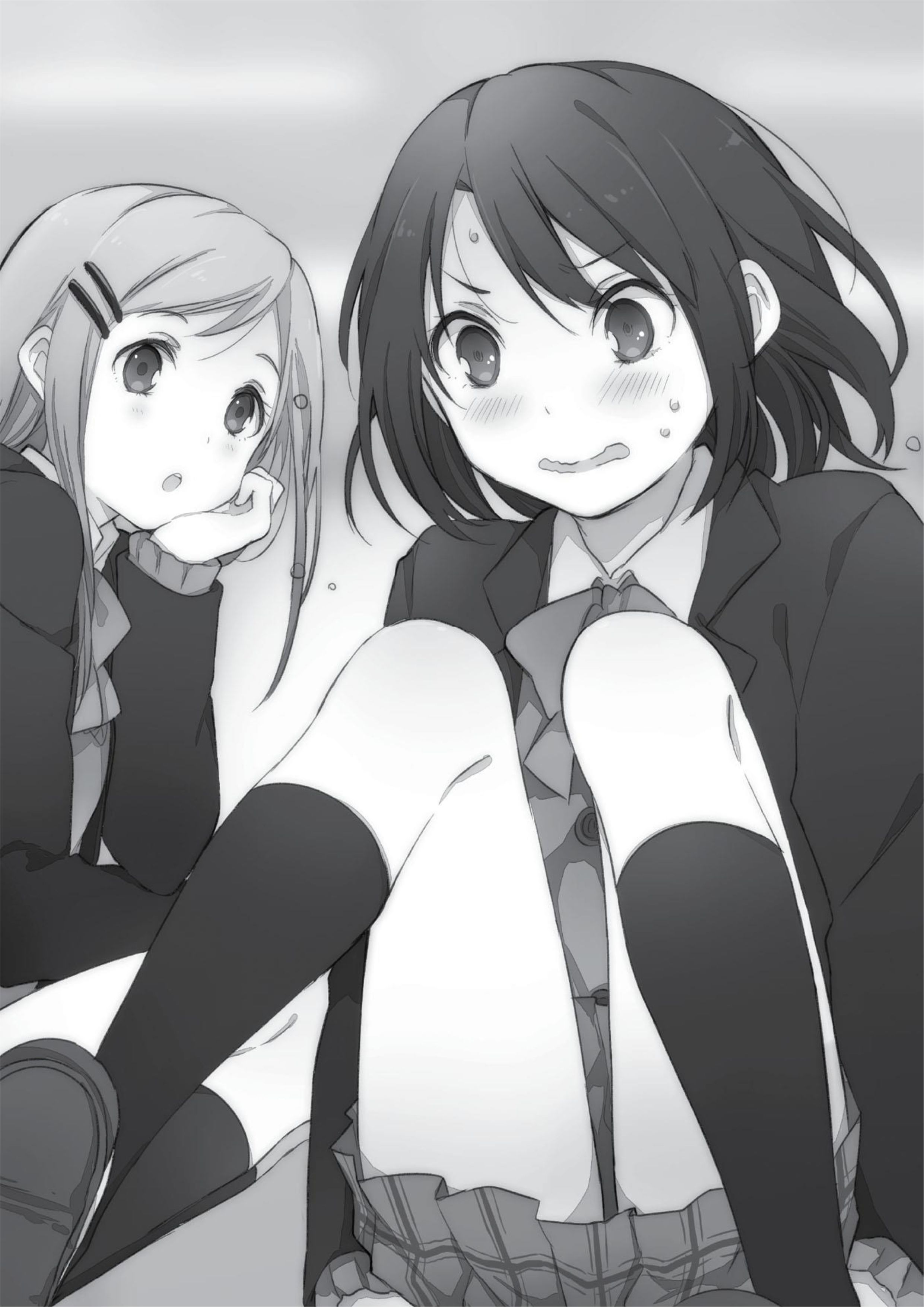 Adachi to Shimamura V2 Illustration - Megumi Novel