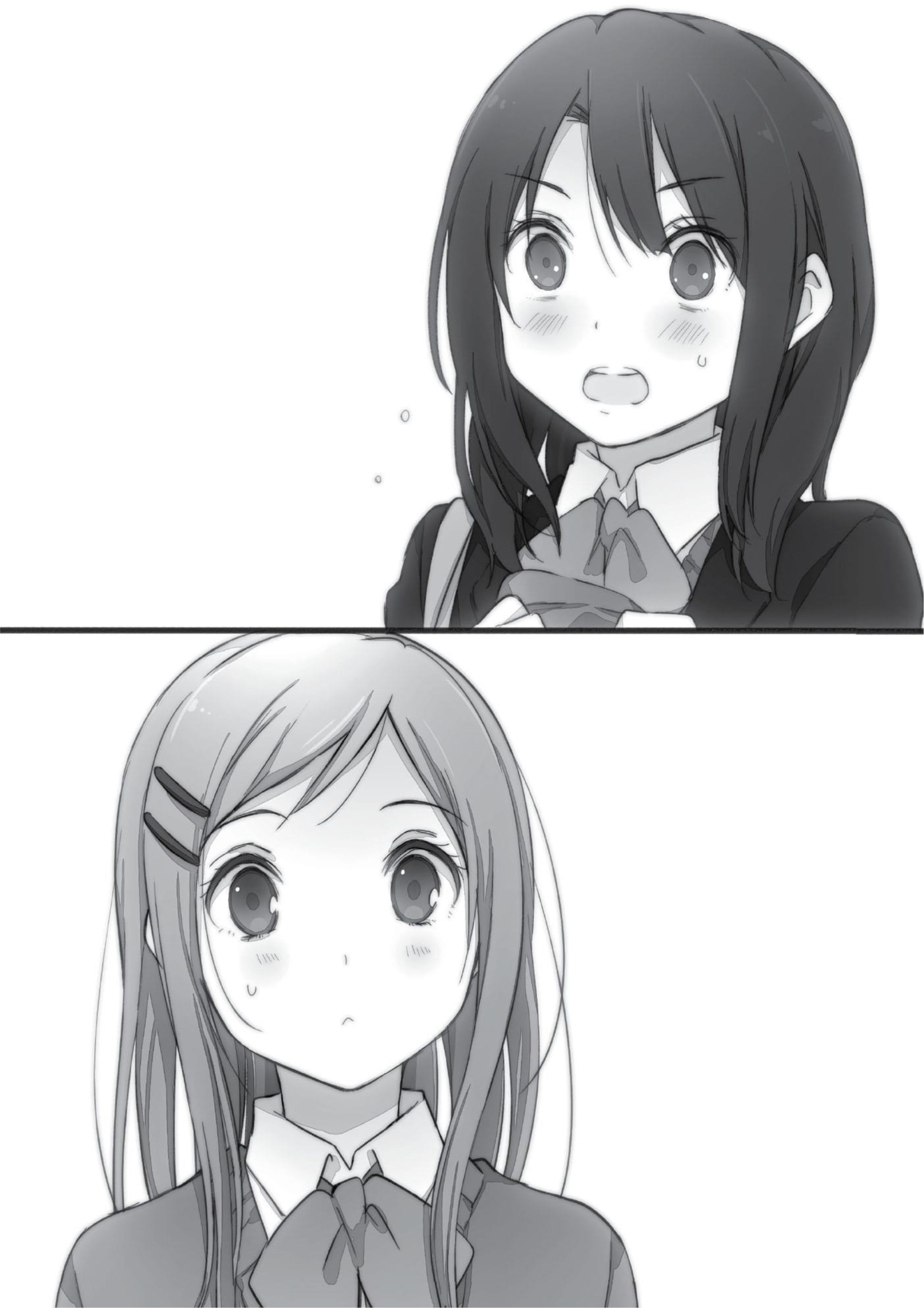 Adachi to Shimamura V2 Illustration - Megumi Novel