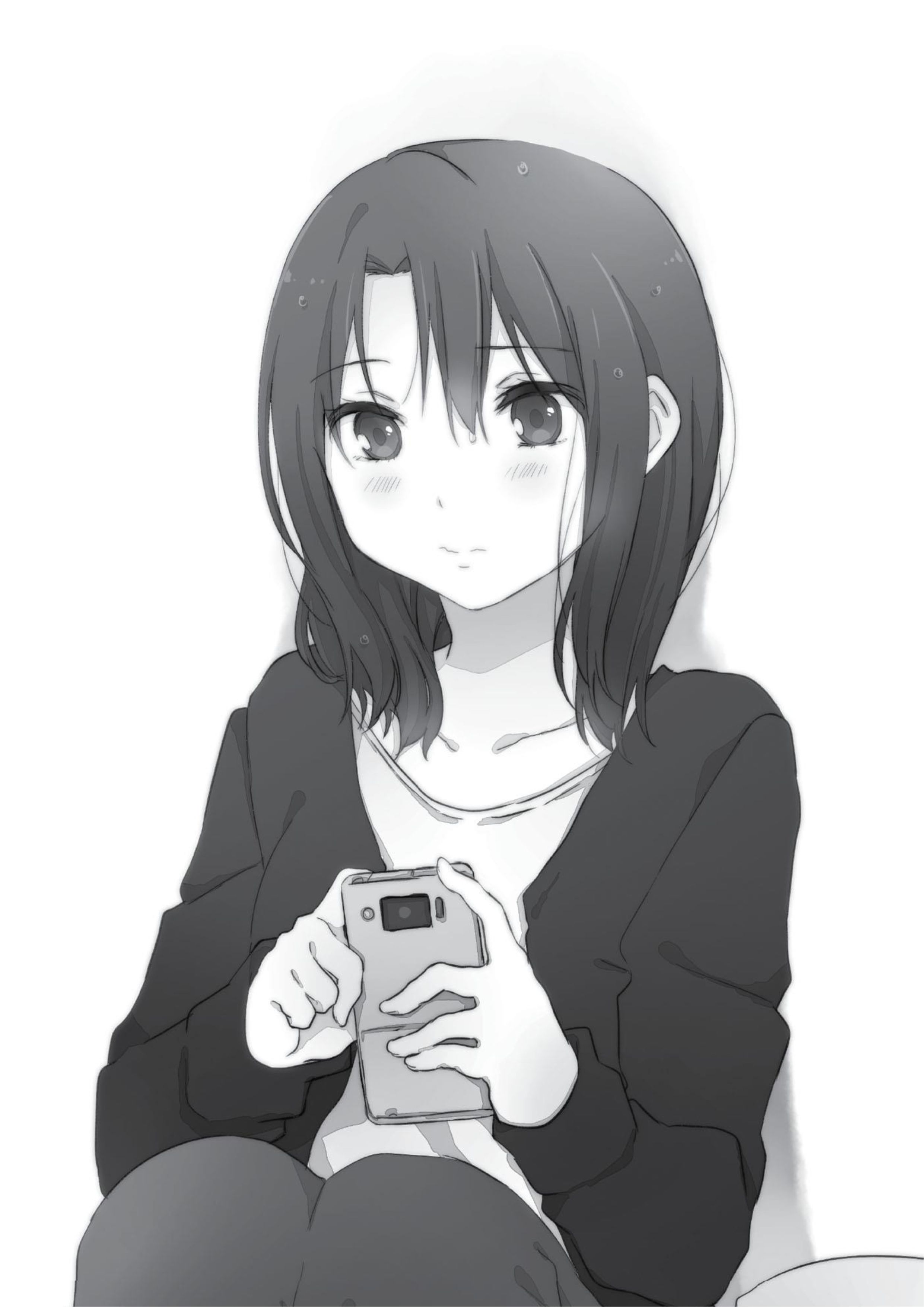 Adachi to Shimamura V2 Illustration - Megumi Novel