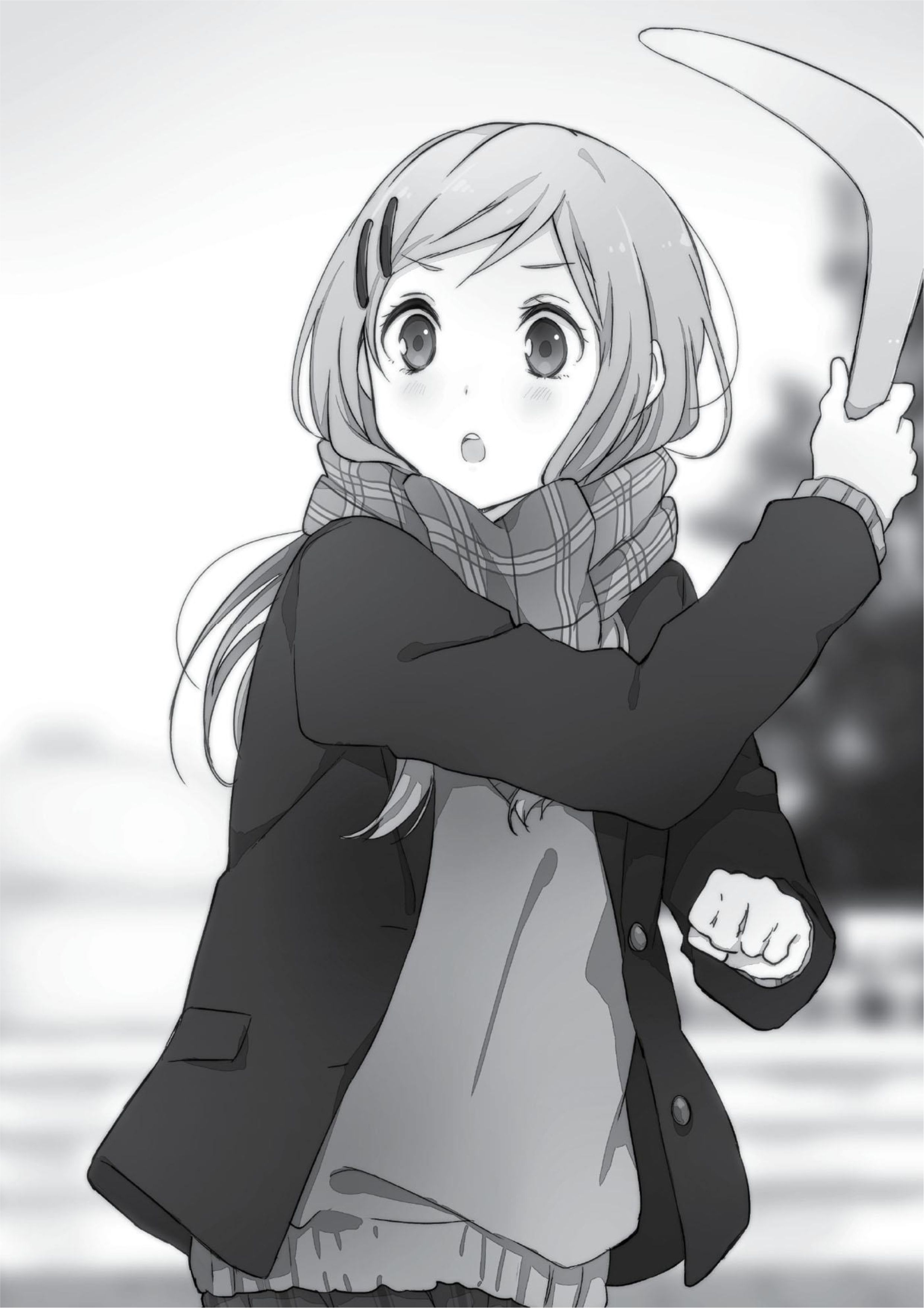 Adachi to Shimamura V2 Illustration - Megumi Novel