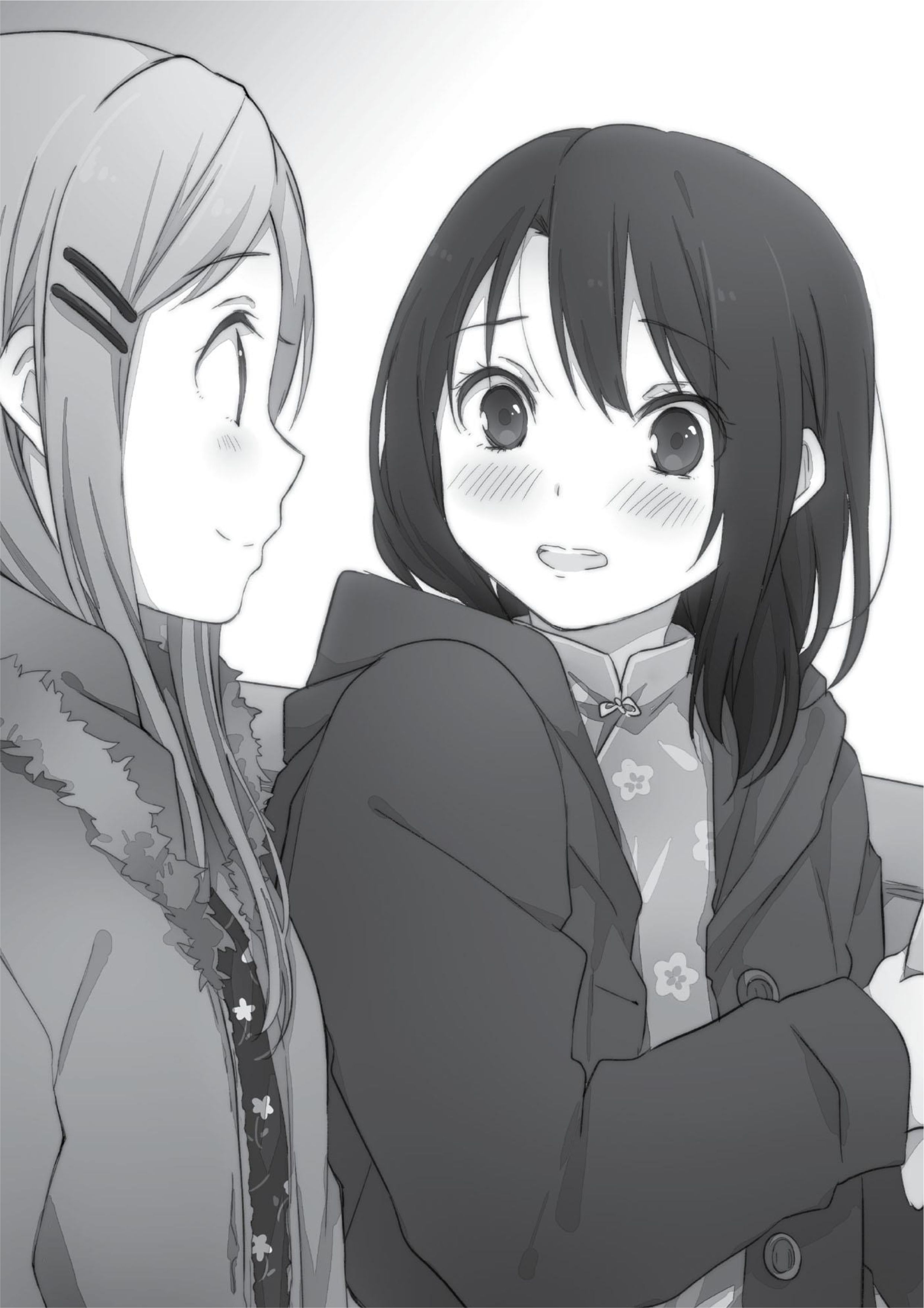 Adachi to Shimamura V2 Illustration - Megumi Novel
