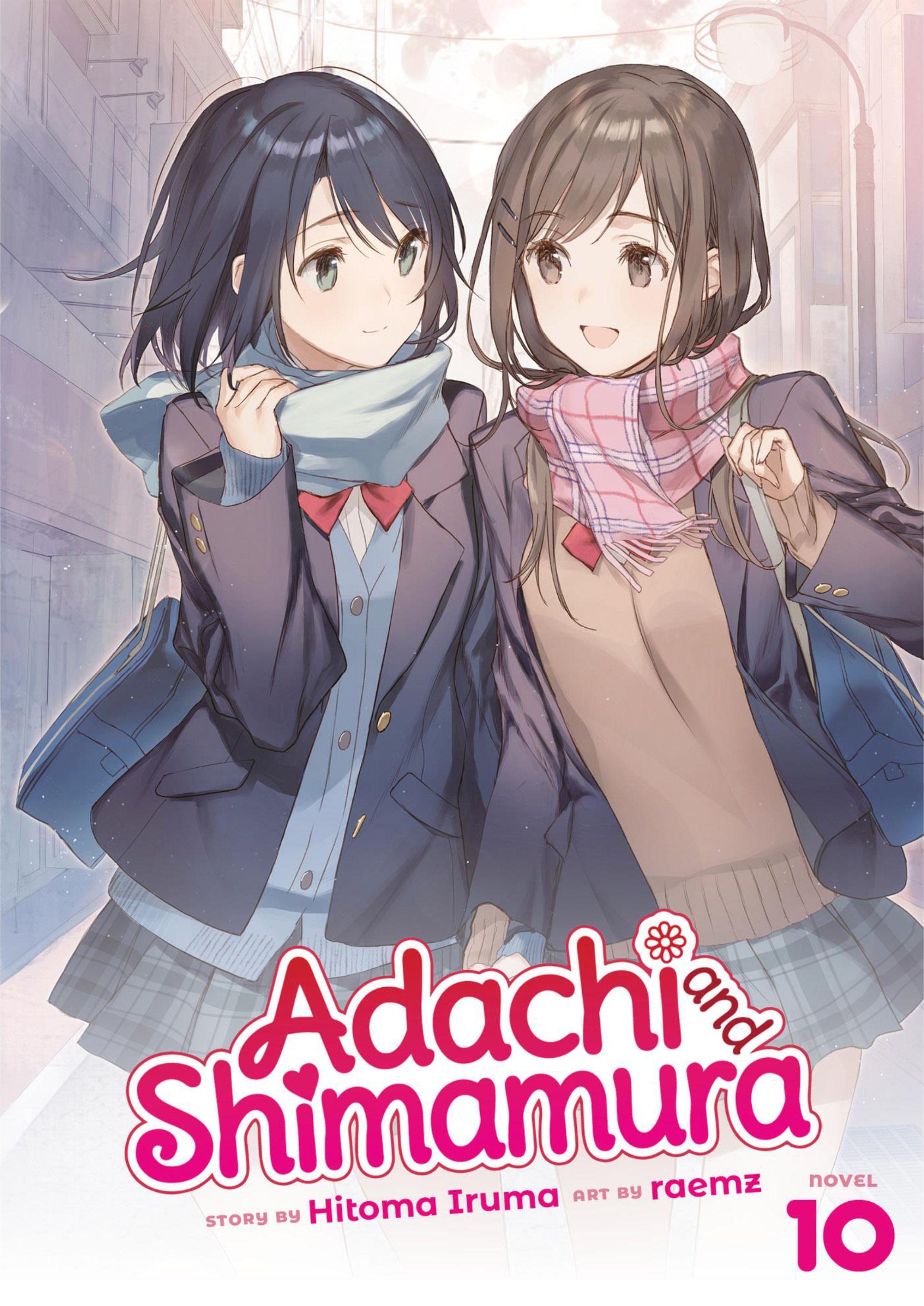 Adachi to Shimamura V10 Illustration - Megumi Novel