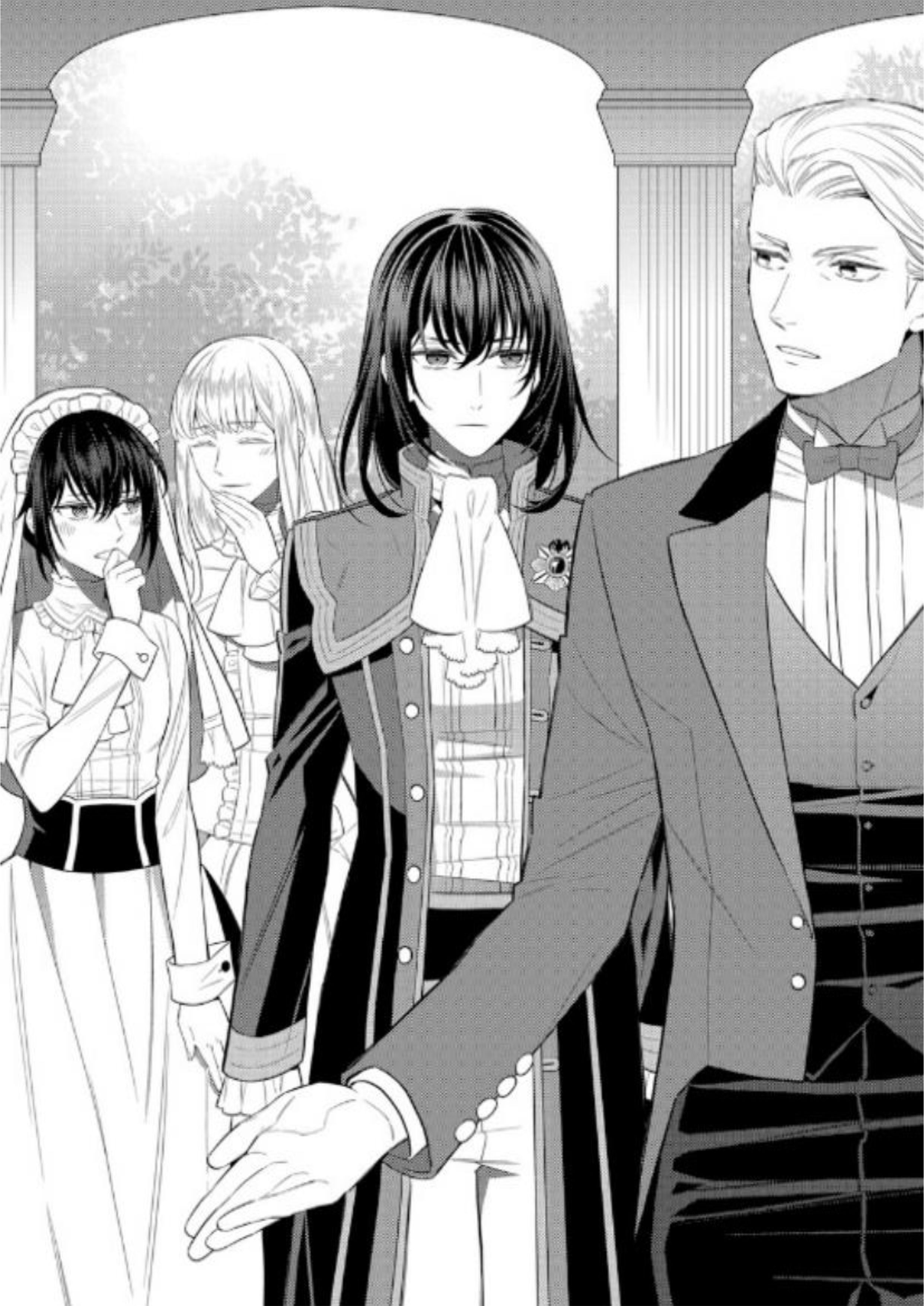 Akuyaku Tensei Dakedo Doushite Kou Natta V3 Illustration - Megumi Novel