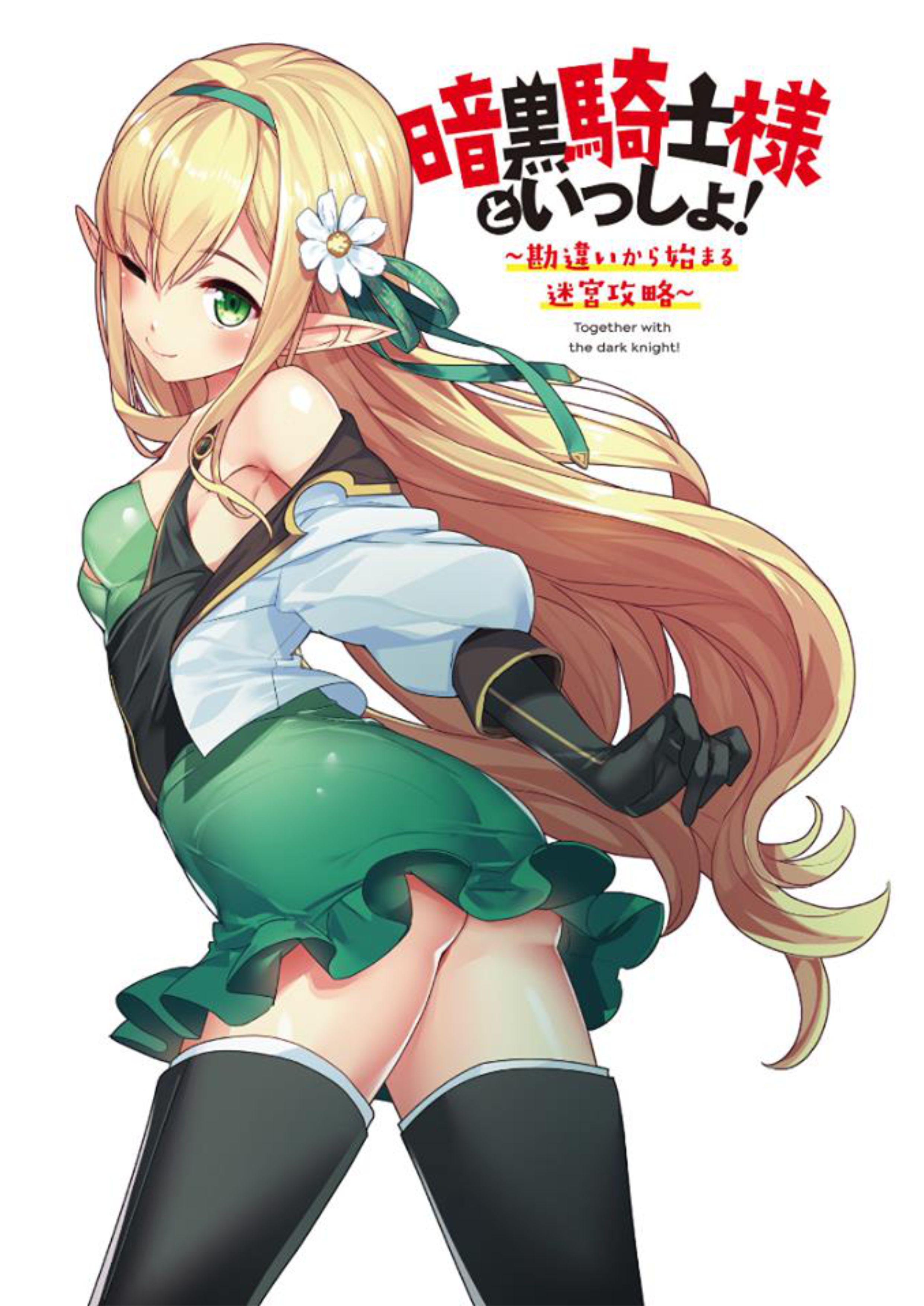 Ankoku Kishi to Issho! V1 Illustration - Megumi Novel