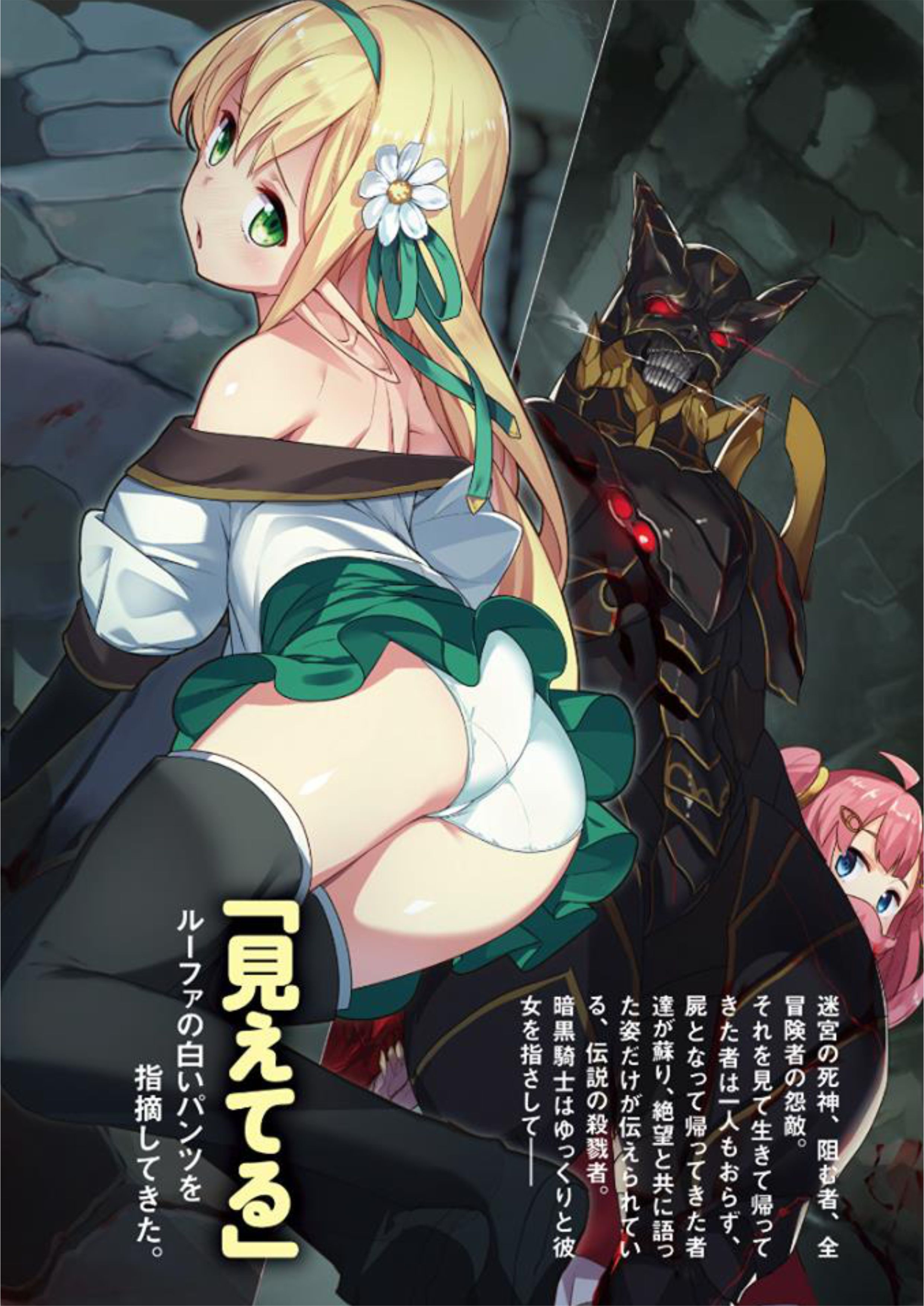 Ankoku Kishi to Issho! V1 Illustration - Megumi Novel