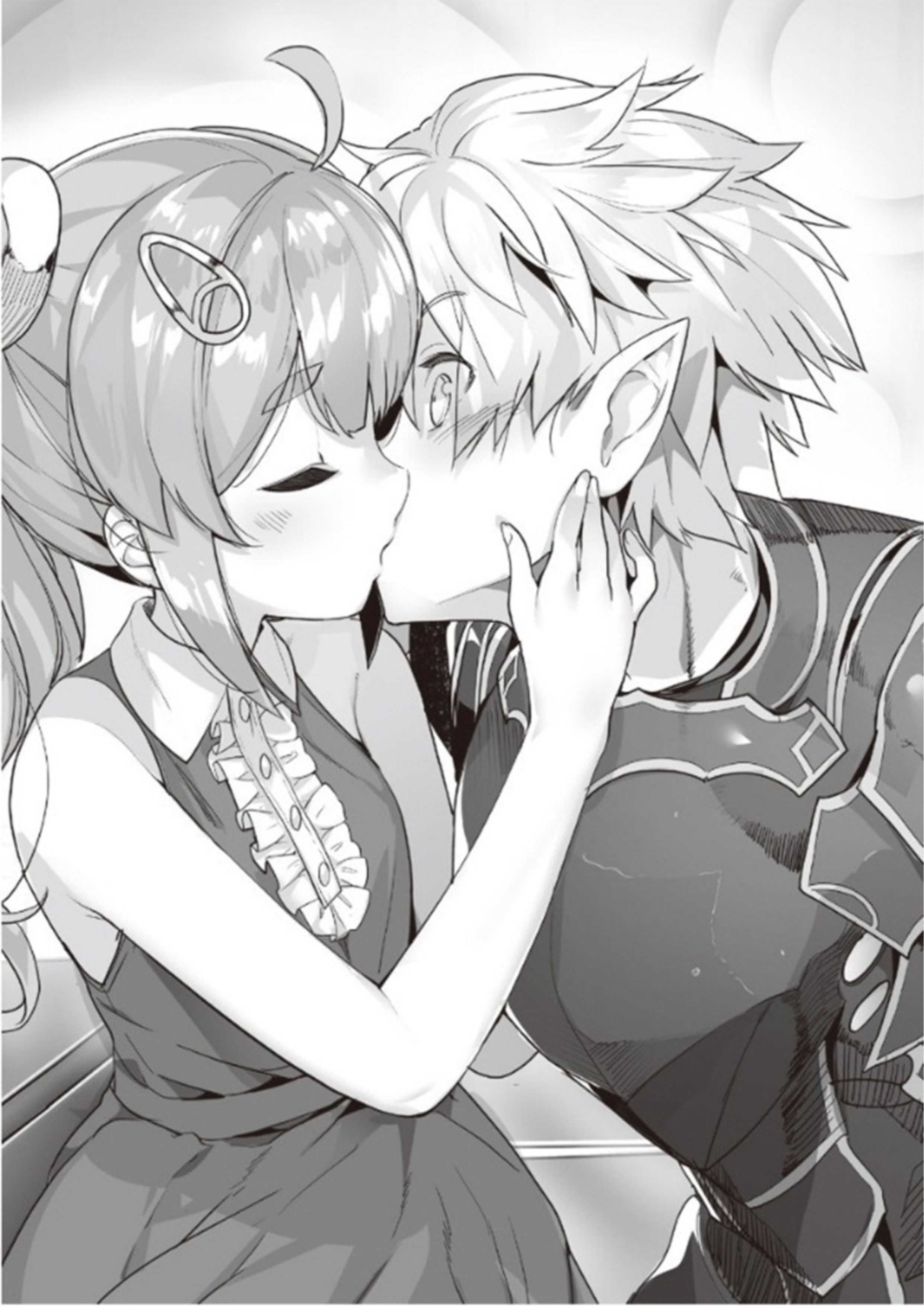 Ankoku Kishi to Issho! V3 Illustration - Megumi Novel