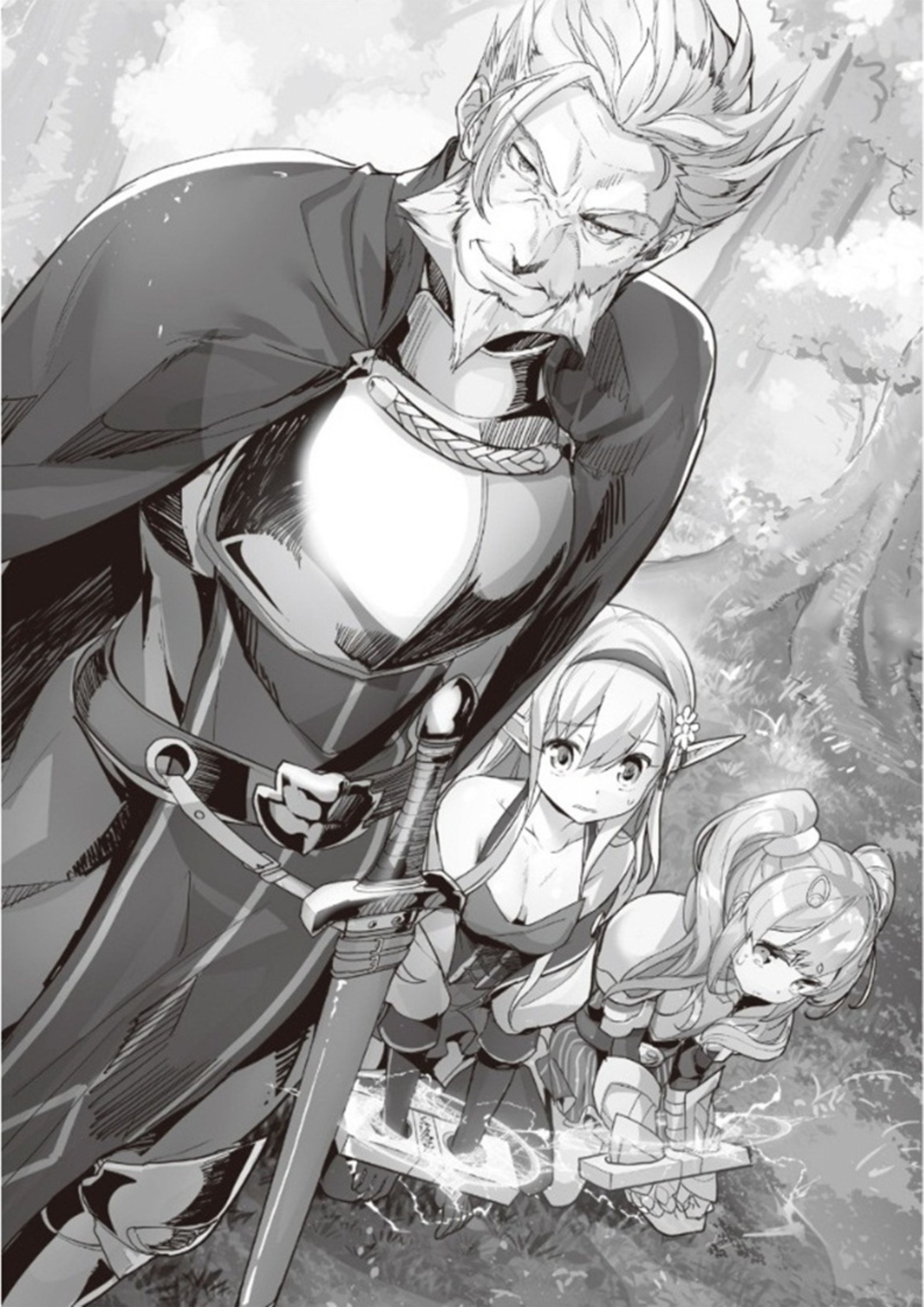 Ankoku Kishi to Issho! V3 Illustration - Megumi Novel