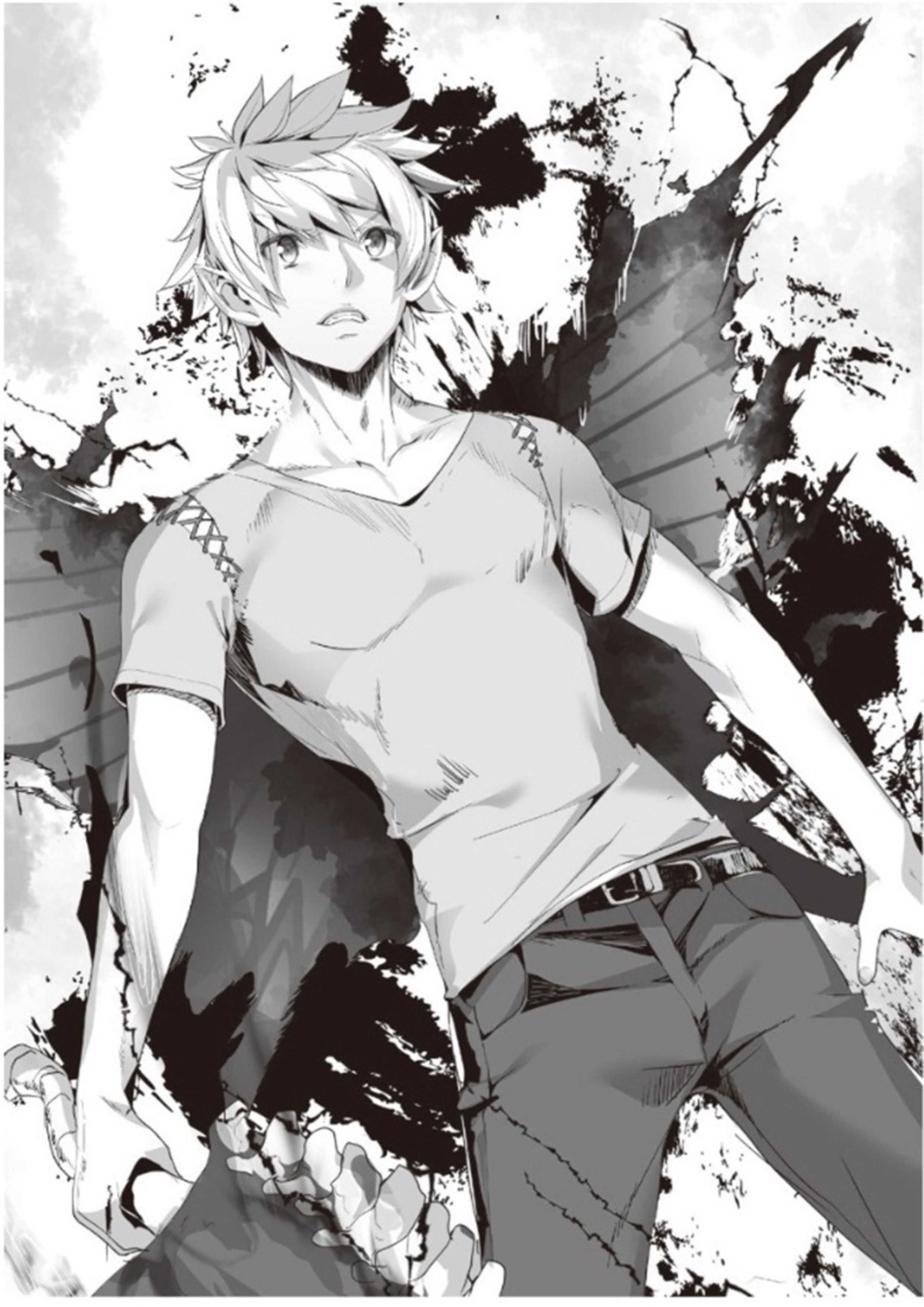 Ankoku Kishi to Issho! V3 Illustration - Megumi Novel