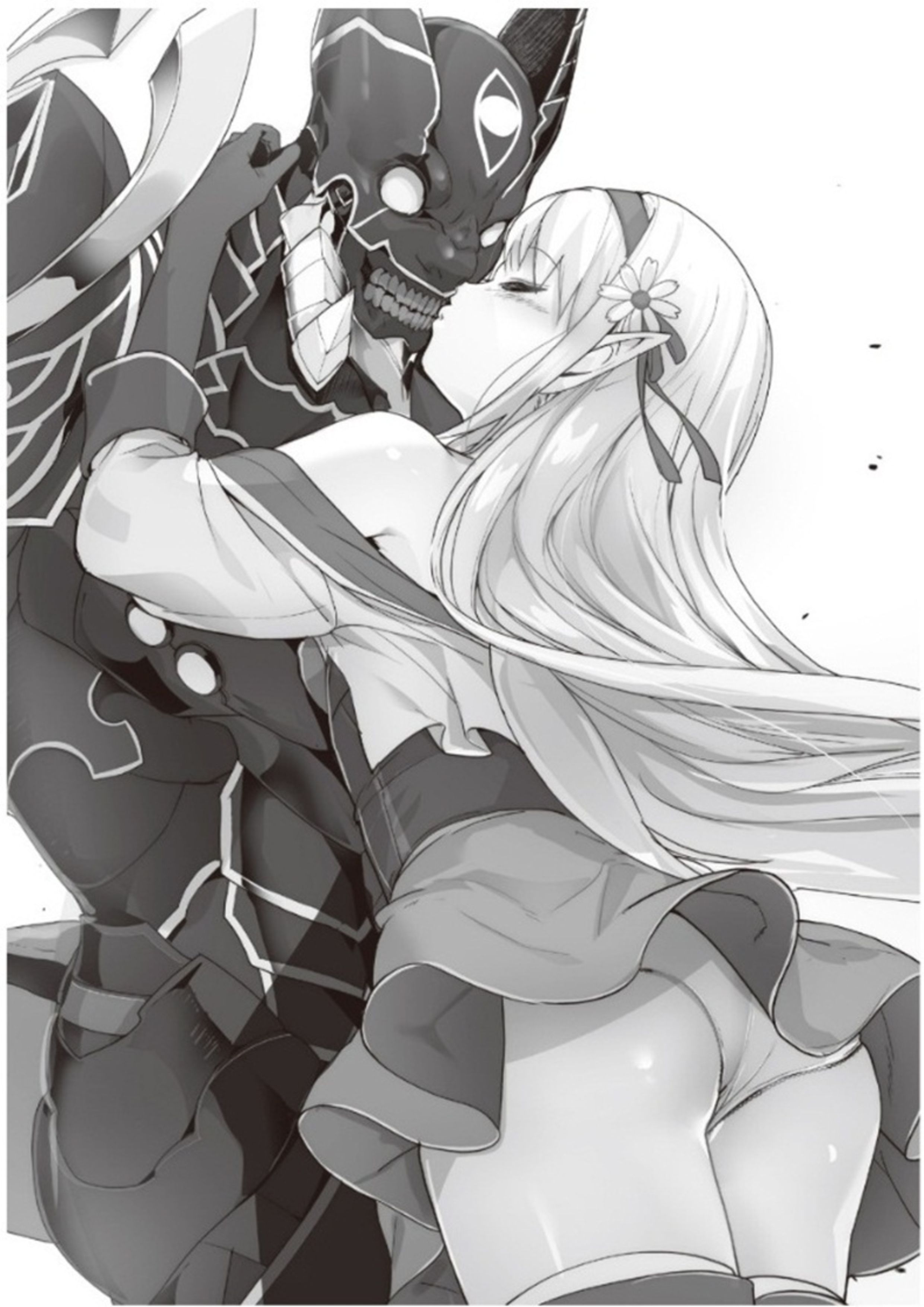 Ankoku Kishi to Issho! V3 Illustration - Megumi Novel