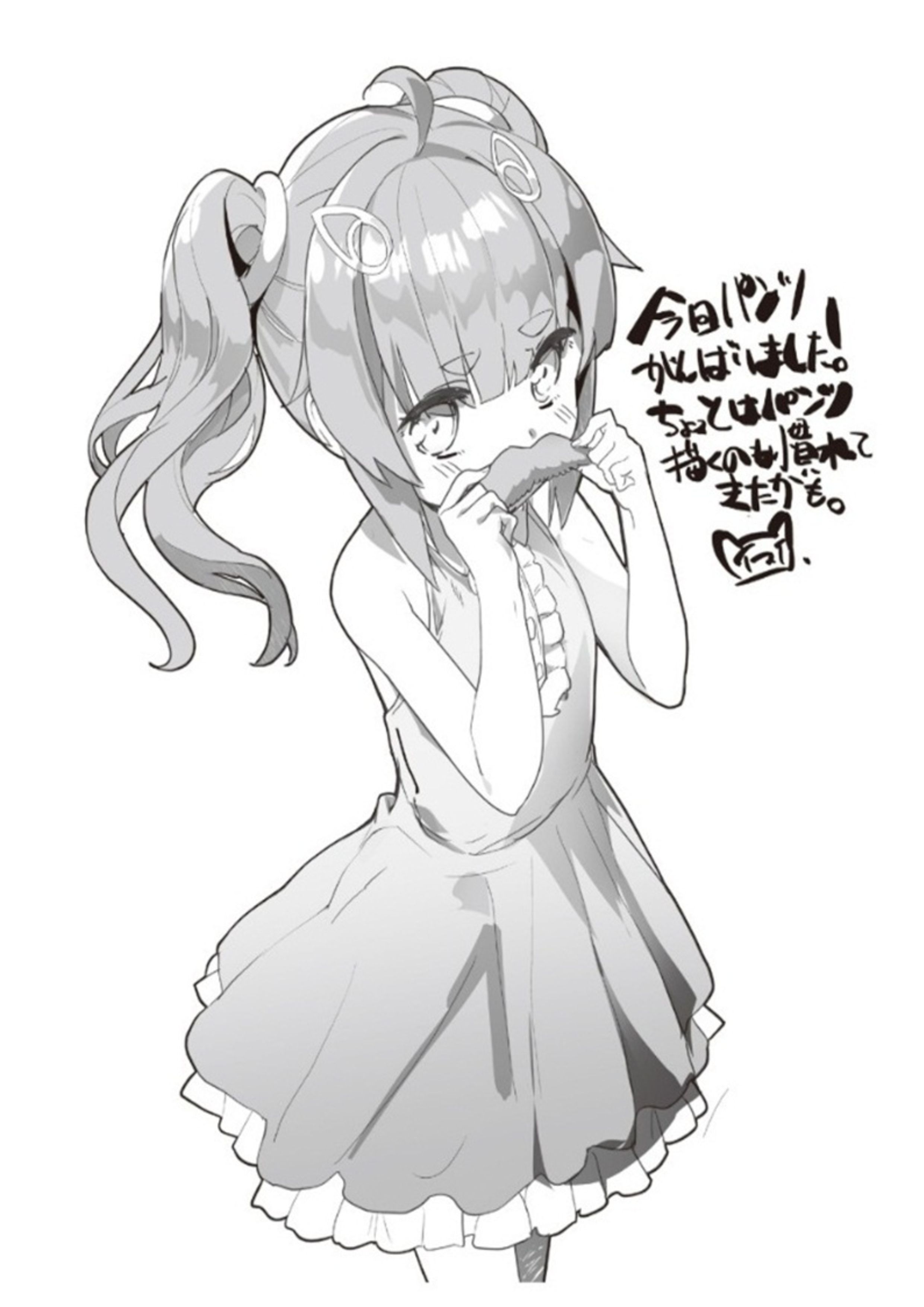 Ankoku Kishi to Issho! V3 Illustration - Megumi Novel