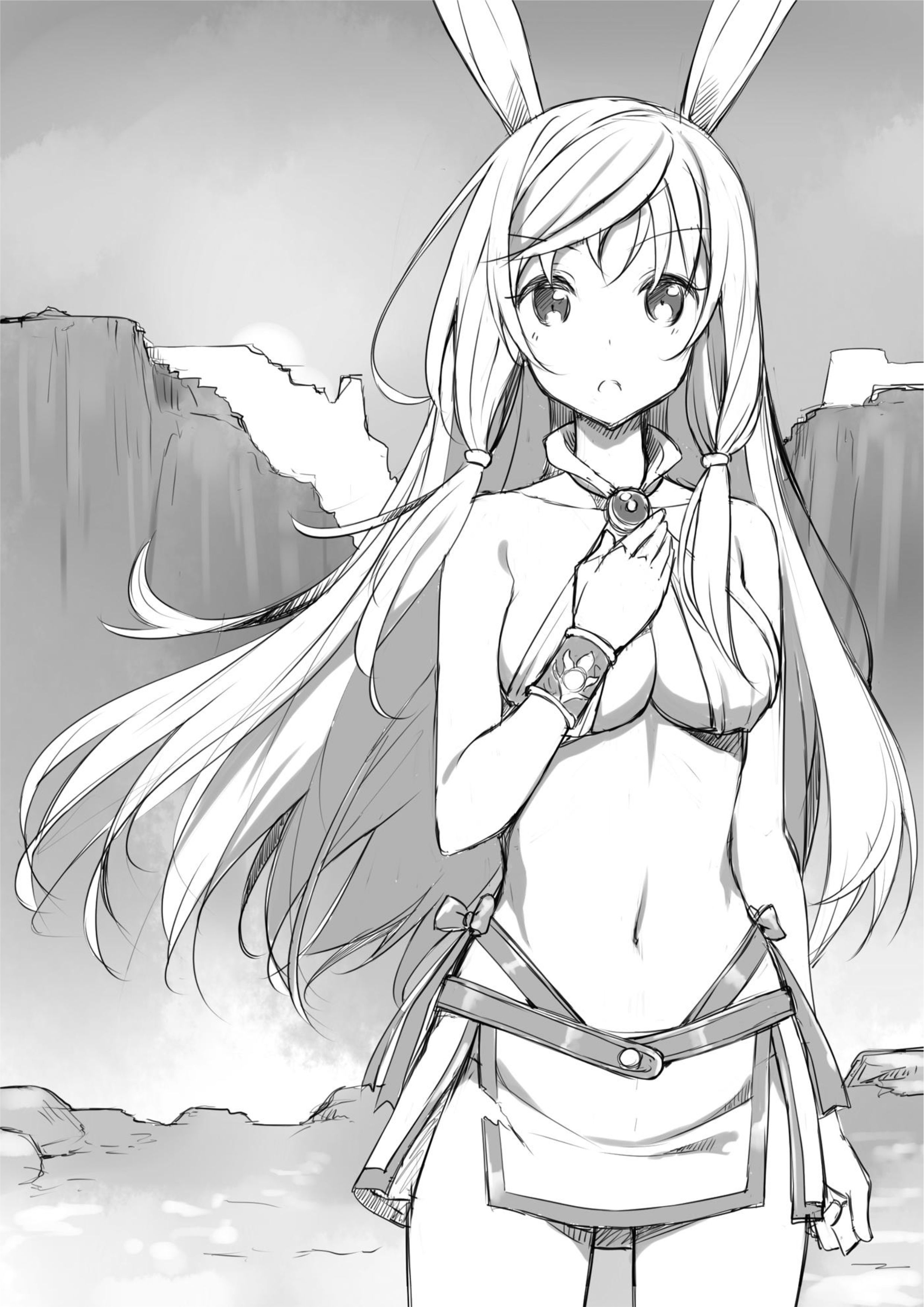Arifureta Shokugyou de Sekai Saikyou V2 Illustration - Megumi Novel
