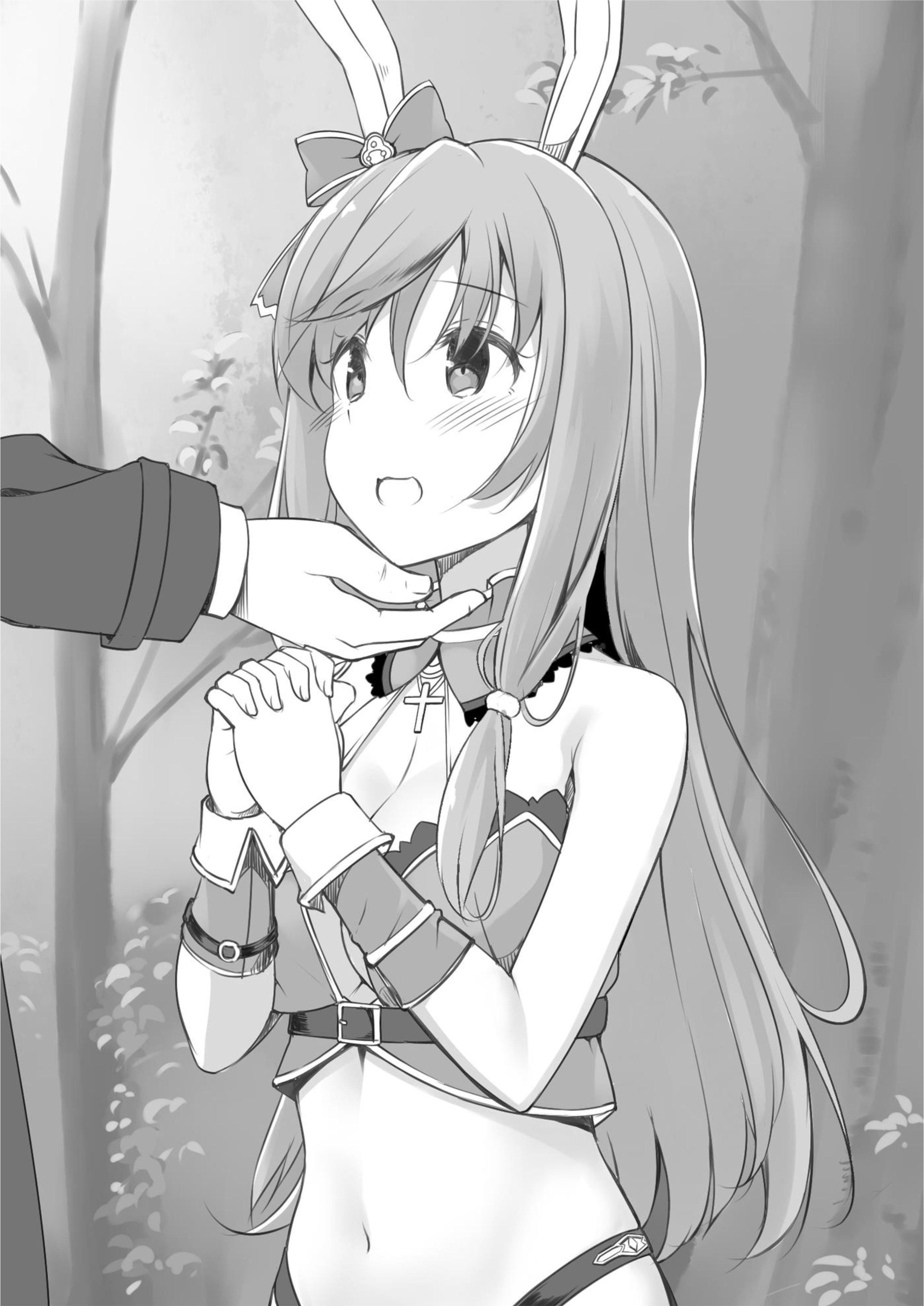 Arifureta Shokugyou de Sekai Saikyou V4 Illustration - Megumi Novel