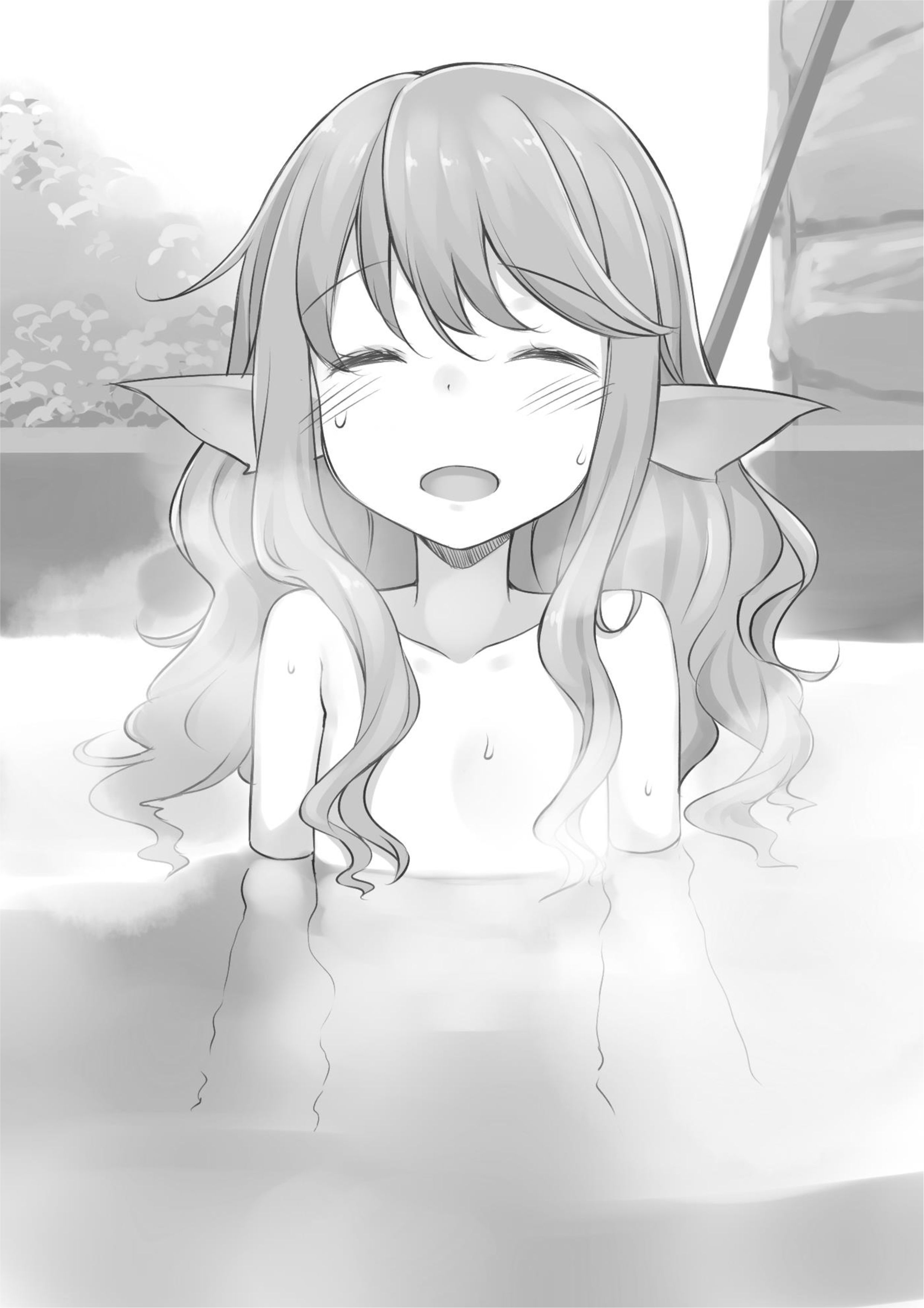 Arifureta Shokugyou de Sekai Saikyou V4 Illustration - Megumi Novel