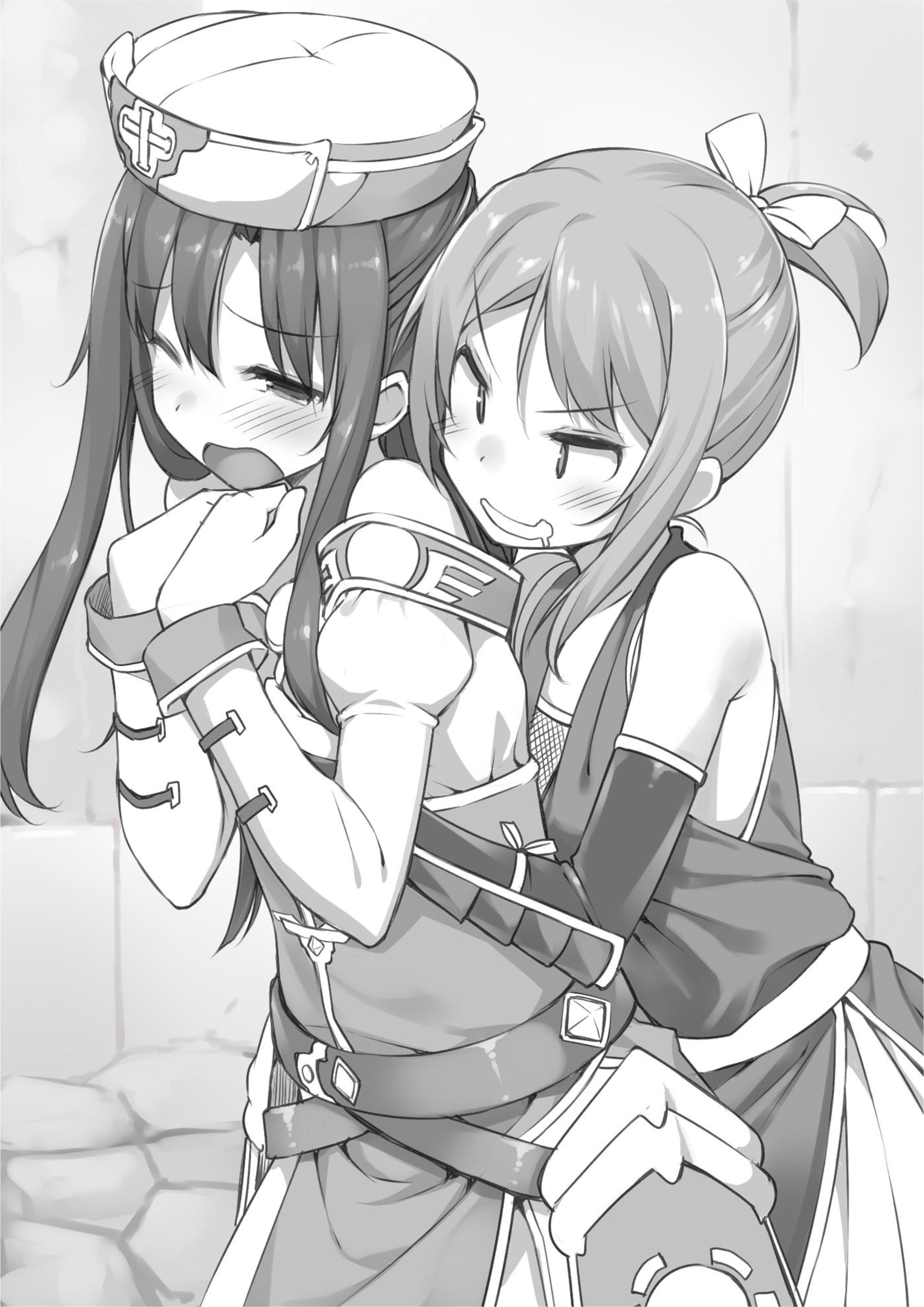 Arifureta Shokugyou de Sekai Saikyou V4 Illustration - Megumi Novel