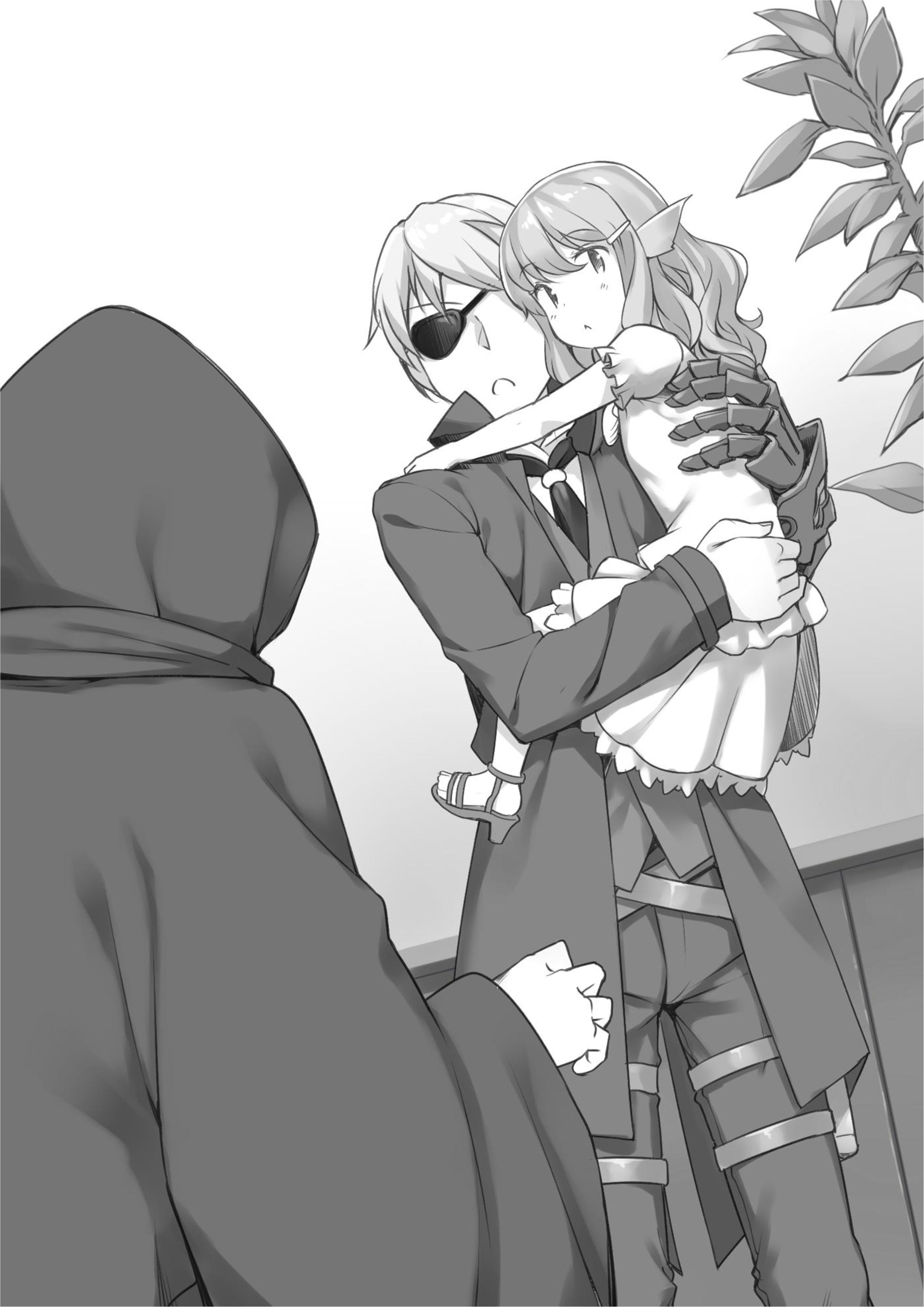 Arifureta Shokugyou de Sekai Saikyou V4 Illustration - Megumi Novel
