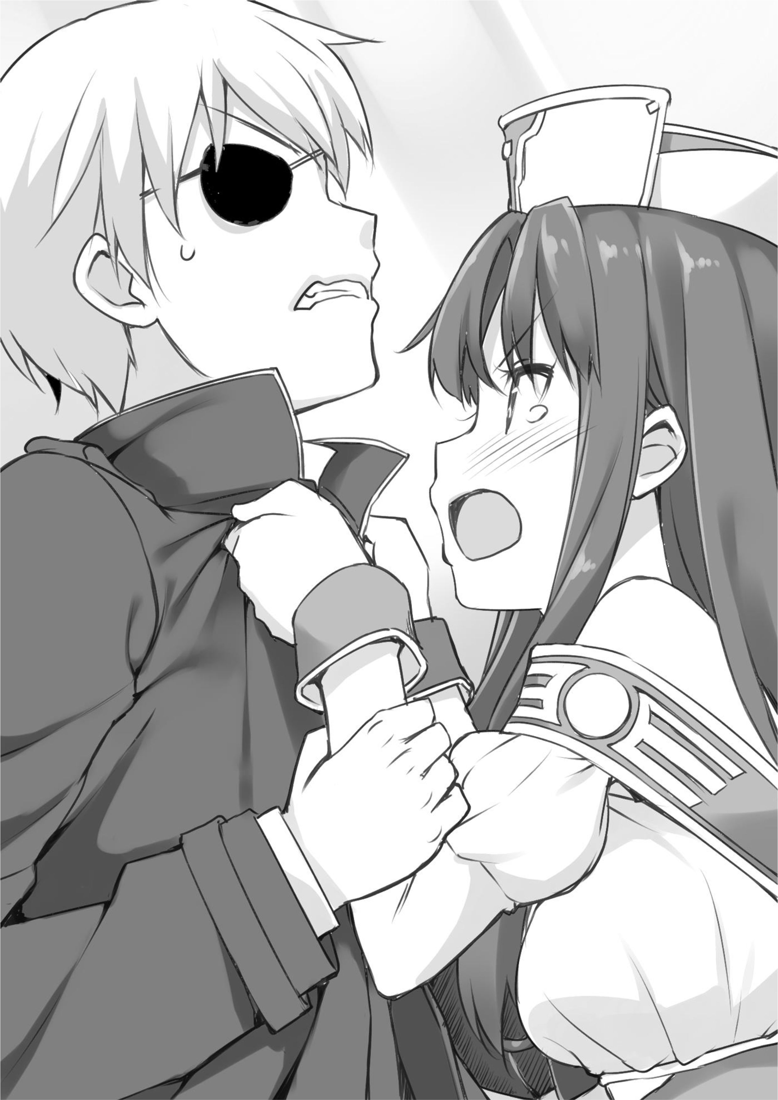 Arifureta Shokugyou de Sekai Saikyou V4 Illustration - Megumi Novel