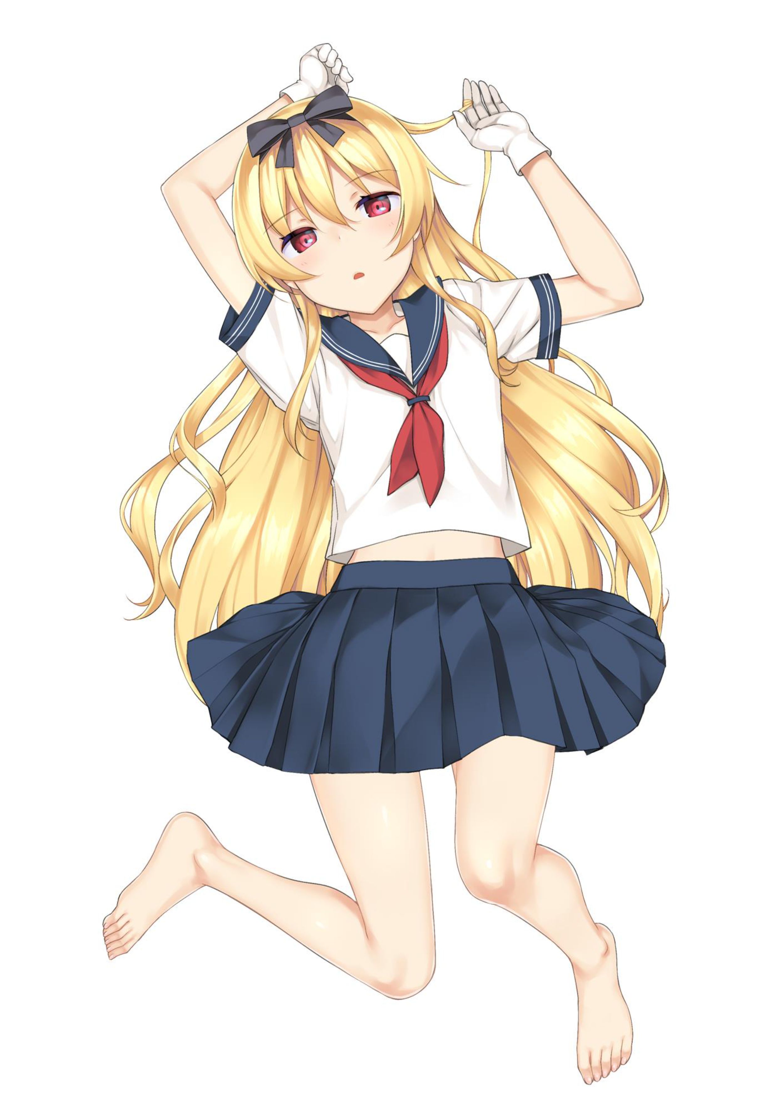 Arifureta Shokugyou de Sekai Saikyou V4 Illustration - Megumi Novel
