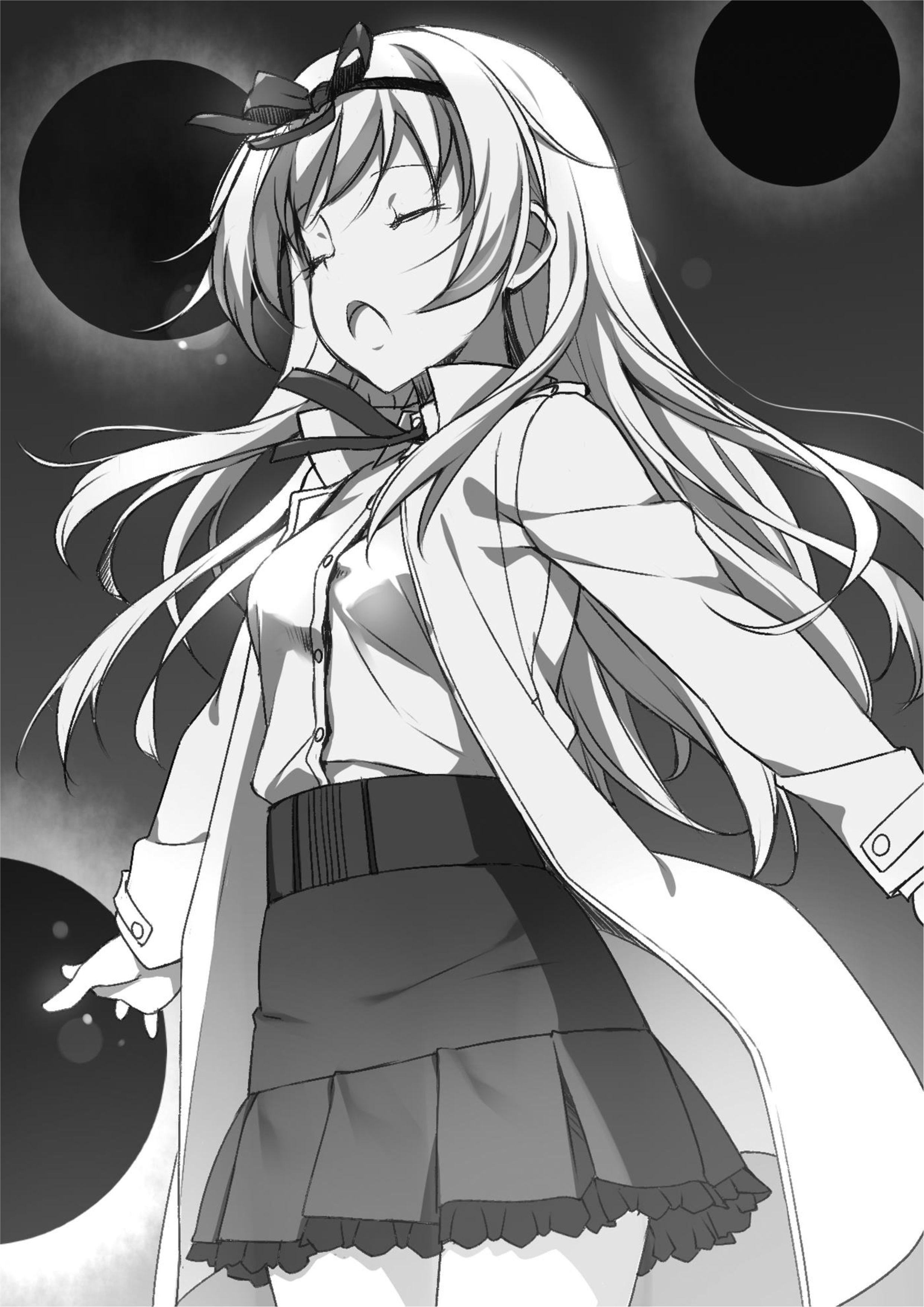 Arifureta Shokugyou de Sekai Saikyou V6 Illustration - Megumi Novel