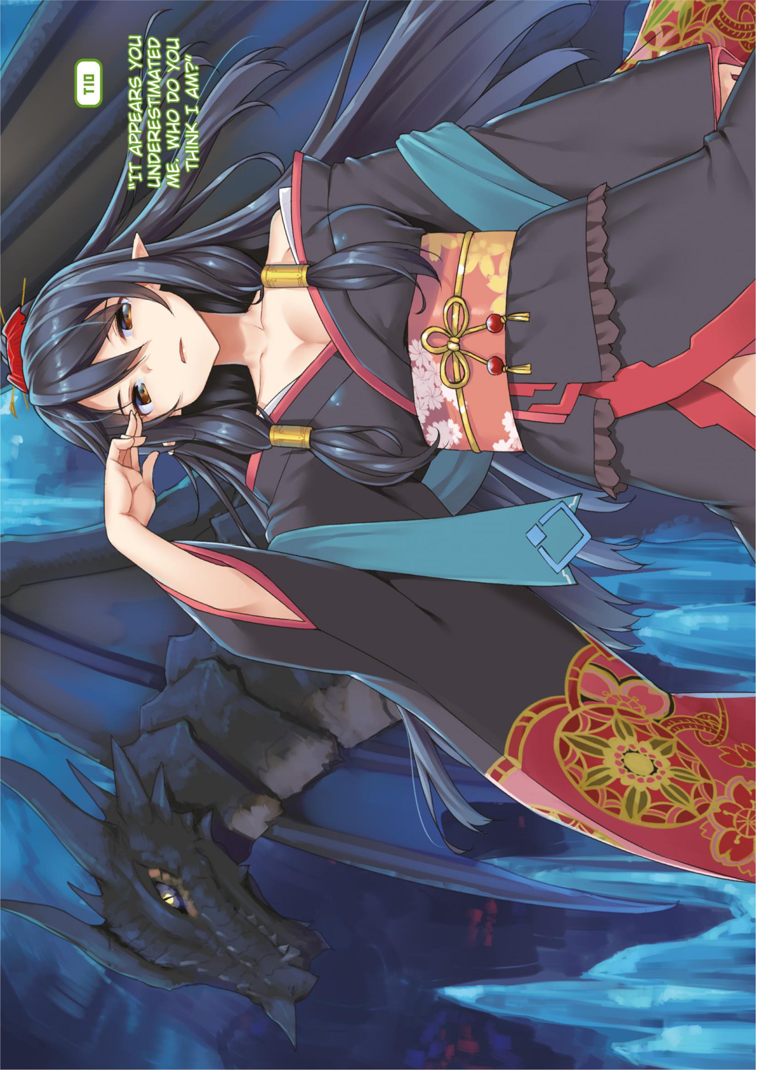 Arifureta Shokugyou de Sekai Saikyou V10 Illustration - Megumi Novel