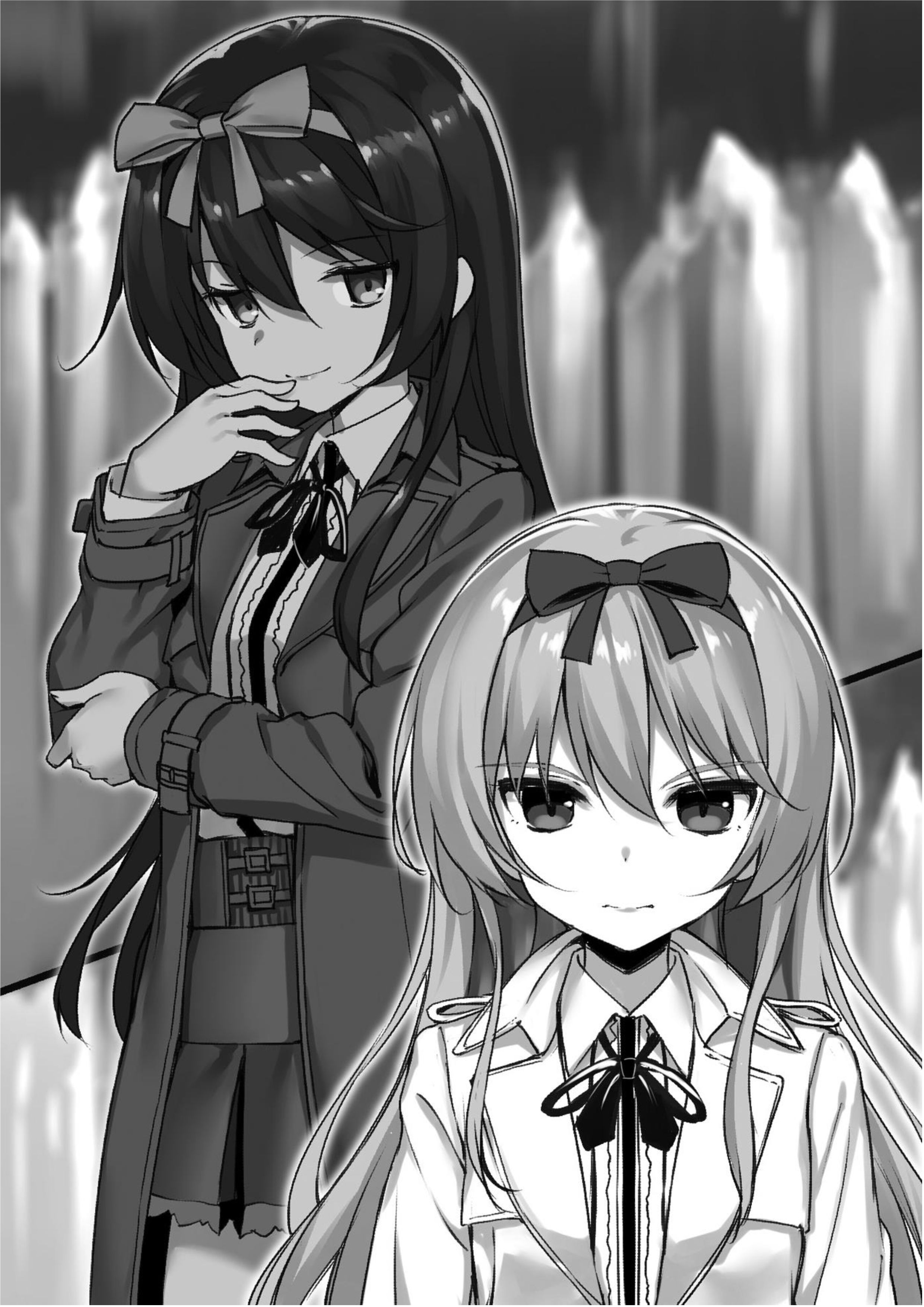 Arifureta Shokugyou de Sekai Saikyou V10 Illustration - Megumi Novel