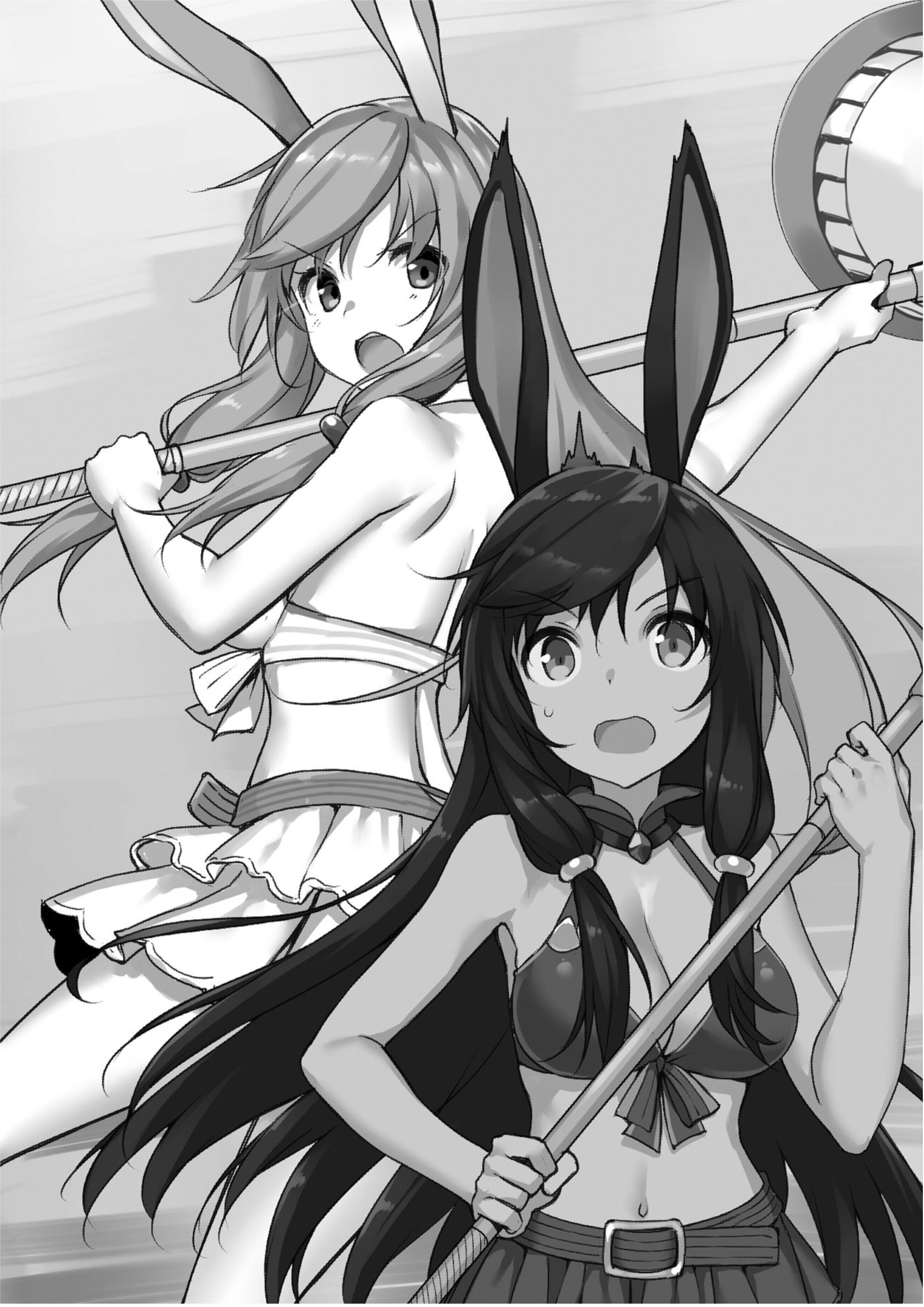 Arifureta Shokugyou de Sekai Saikyou V10 Illustration - Megumi Novel