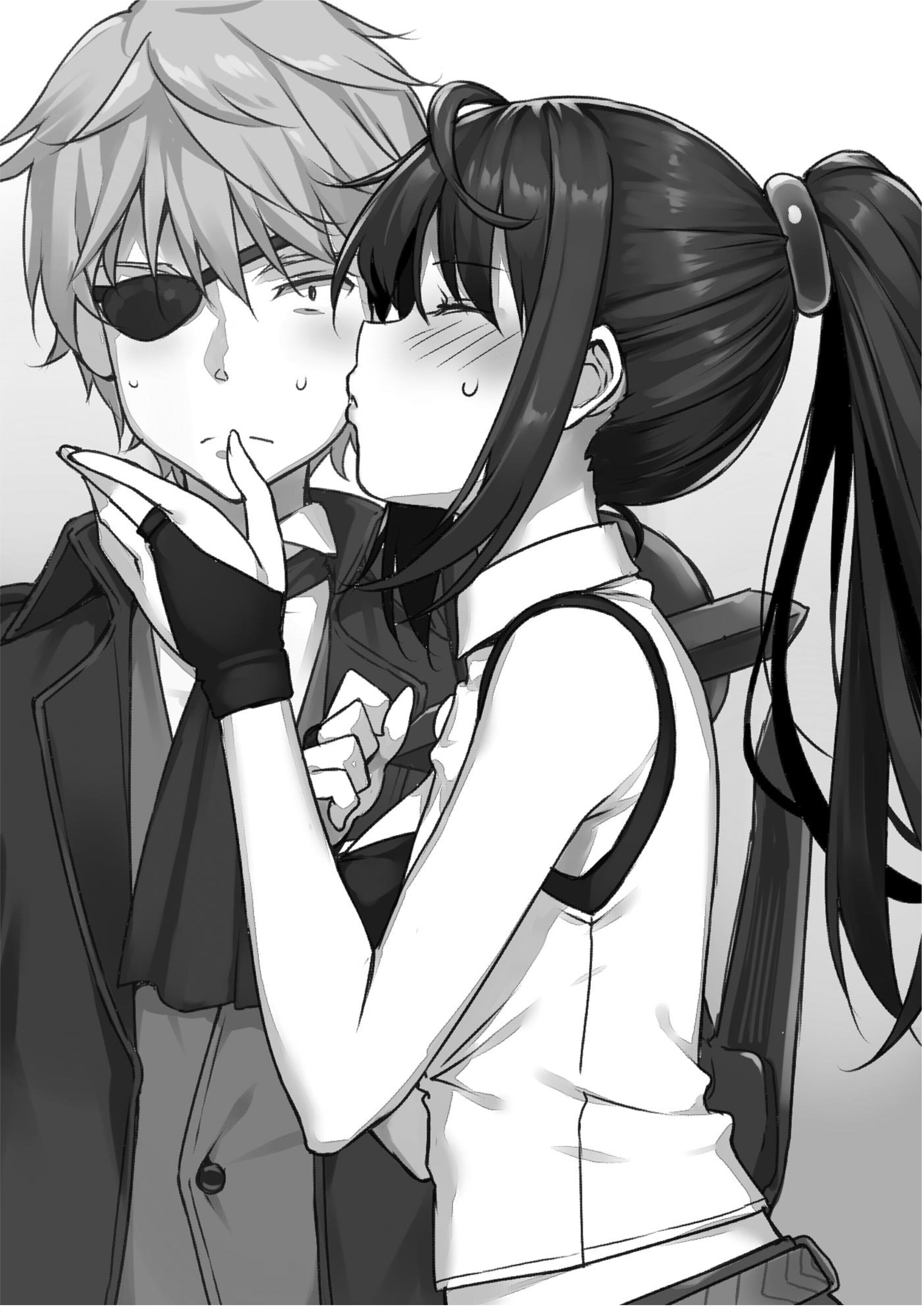 Arifureta Shokugyou de Sekai Saikyou V10 Illustration - Megumi Novel