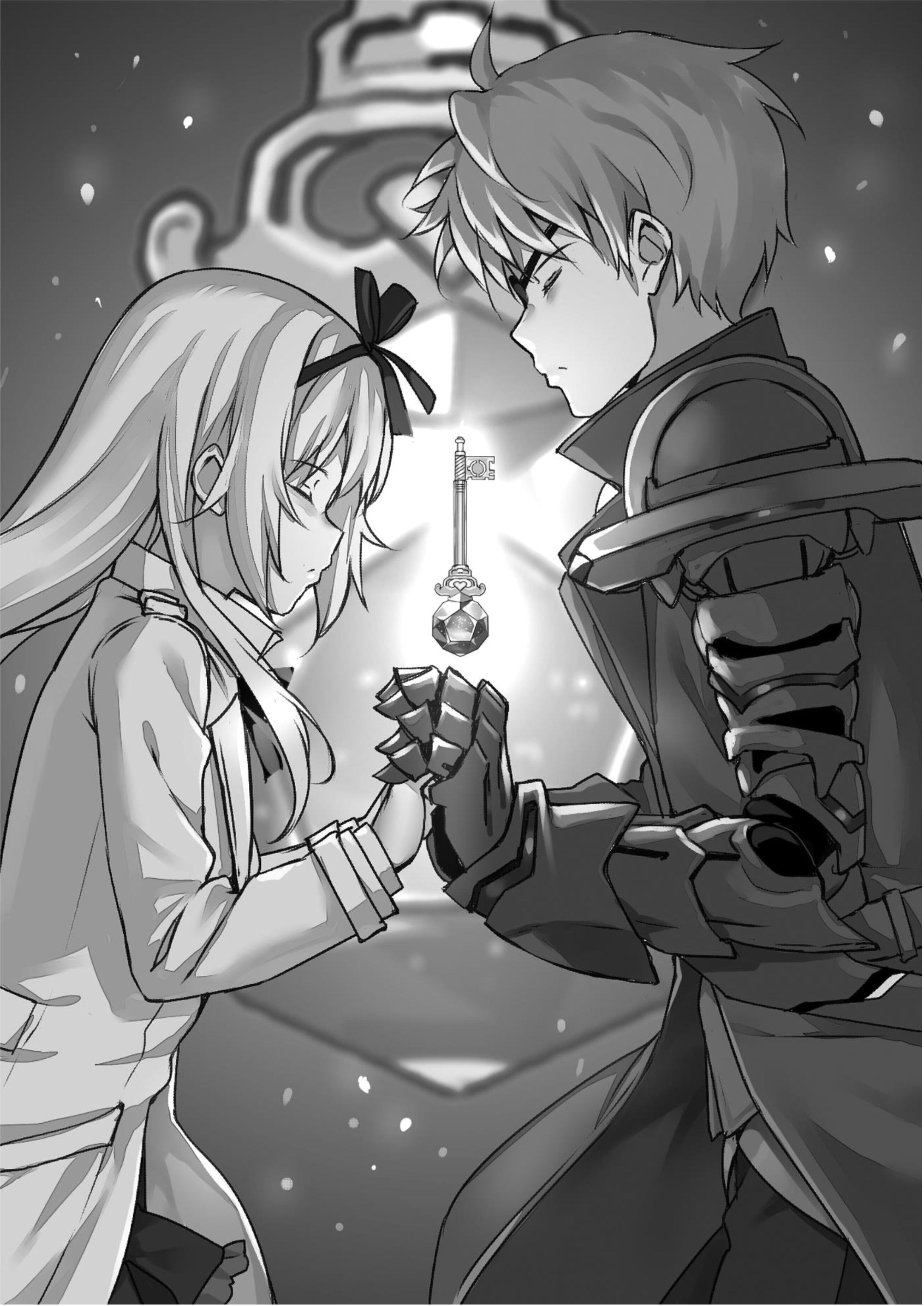 Arifureta Shokugyou de Sekai Saikyou V10 Illustration - Megumi Novel