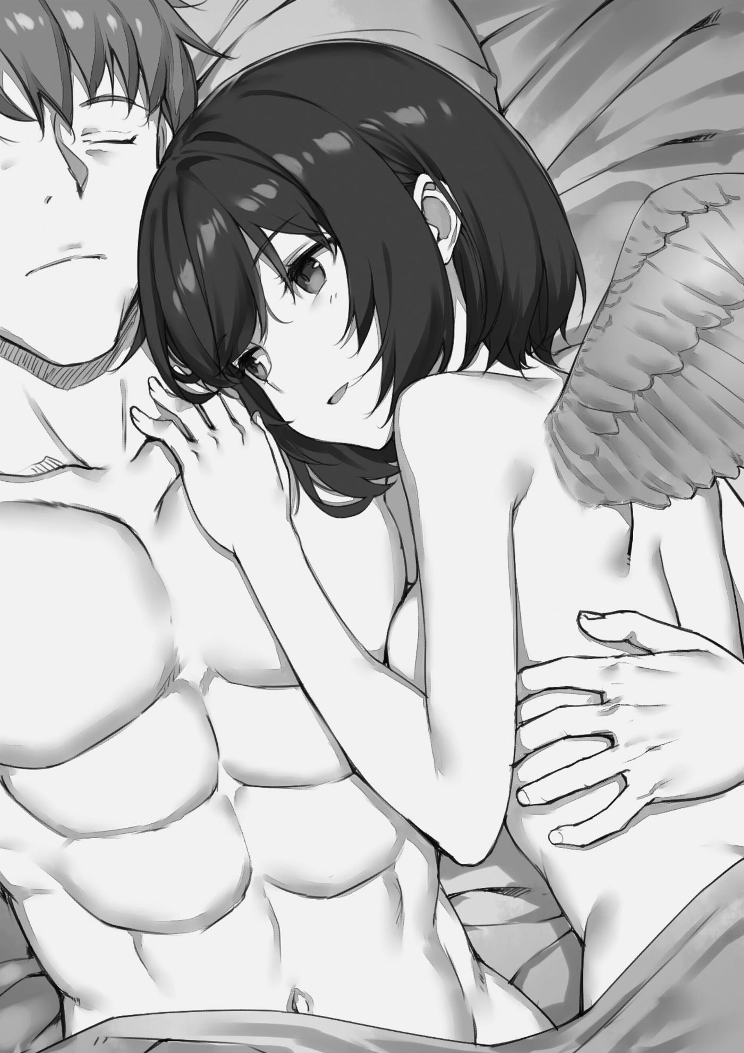 Arifureta Shokugyou de Sekai Saikyou V12 Illustration - Megumi Novel