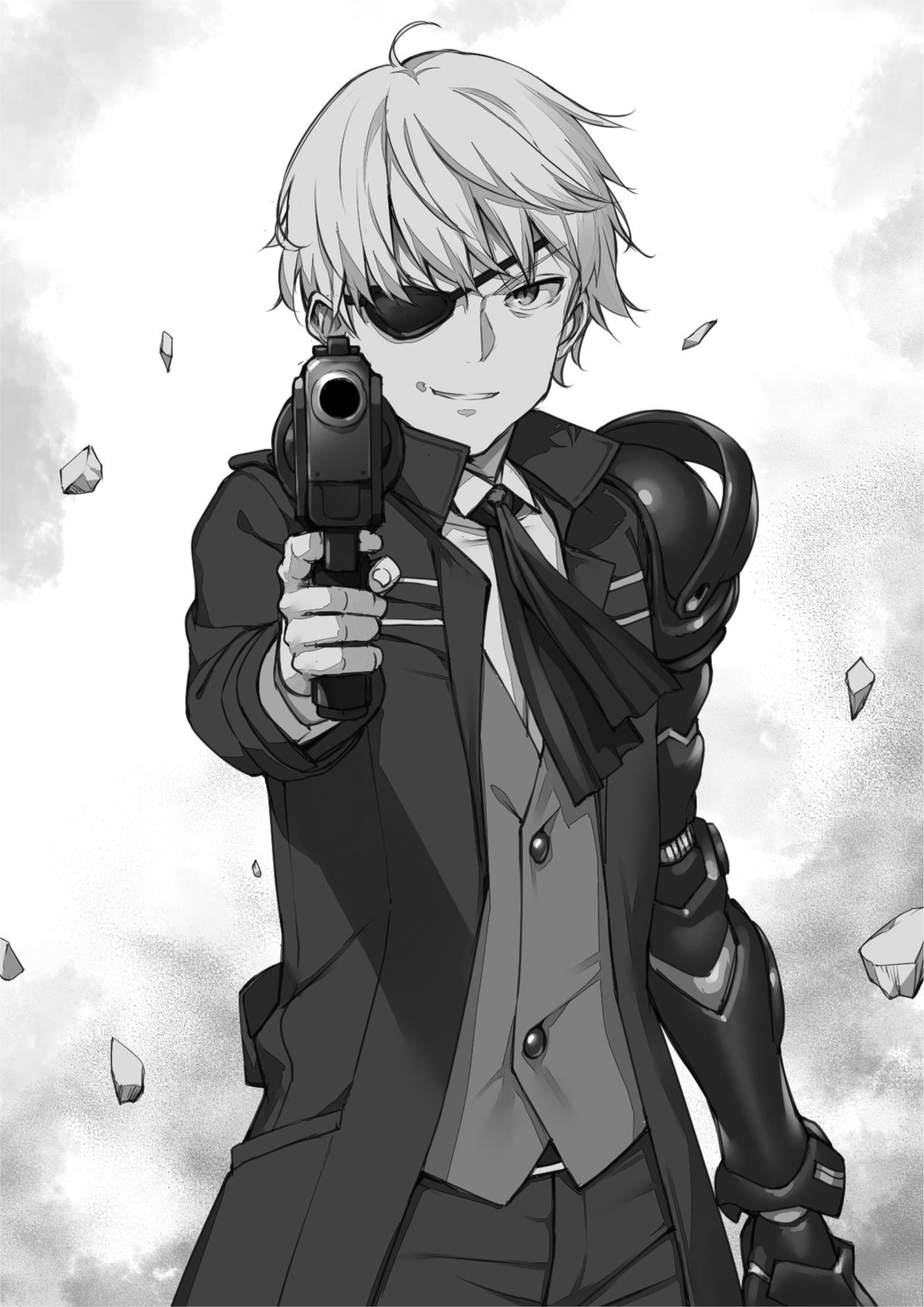 Arifureta Shokugyou de Sekai Saikyou V12 Illustration - Megumi Novel