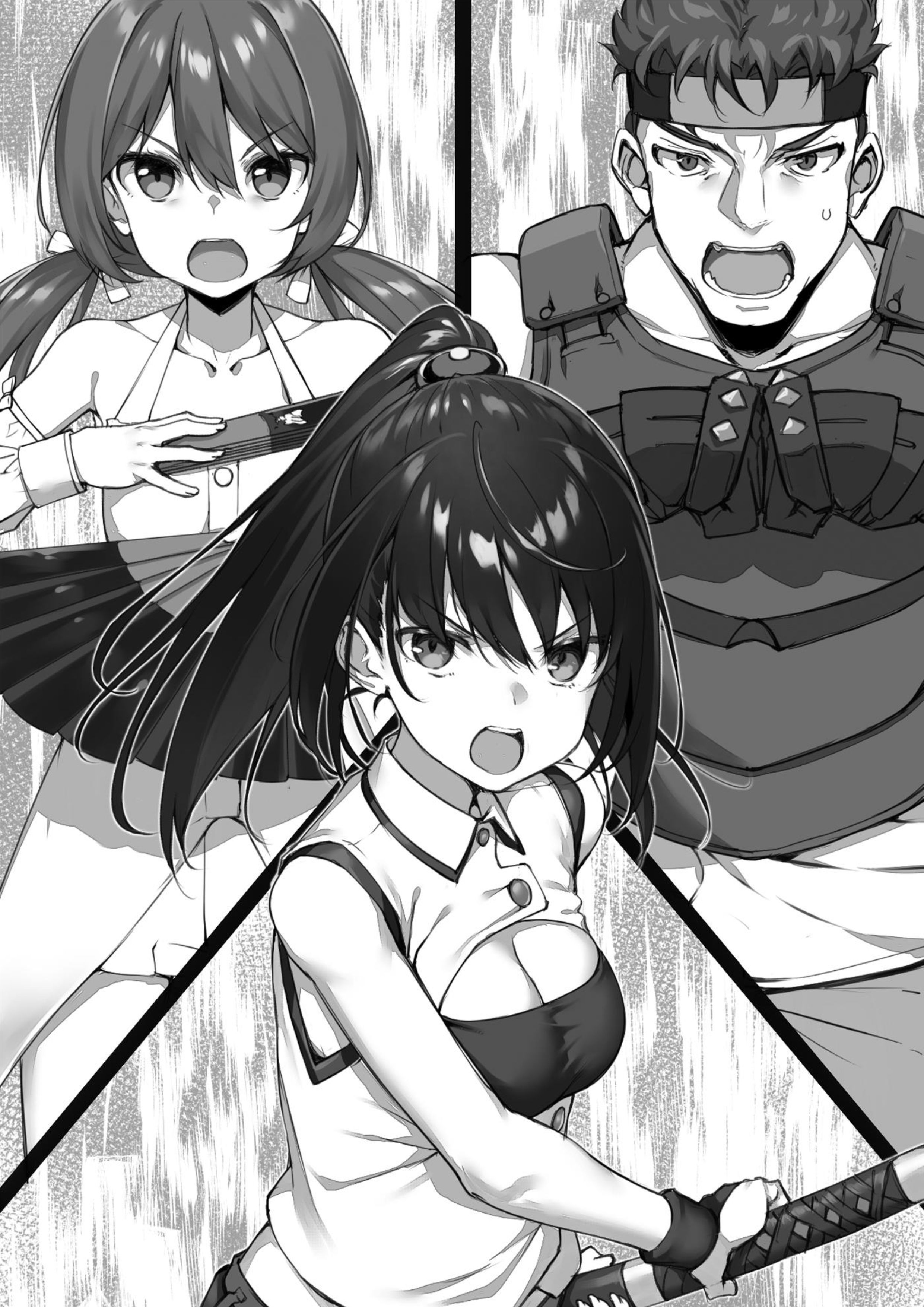 Arifureta Shokugyou de Sekai Saikyou V12 Illustration - Megumi Novel