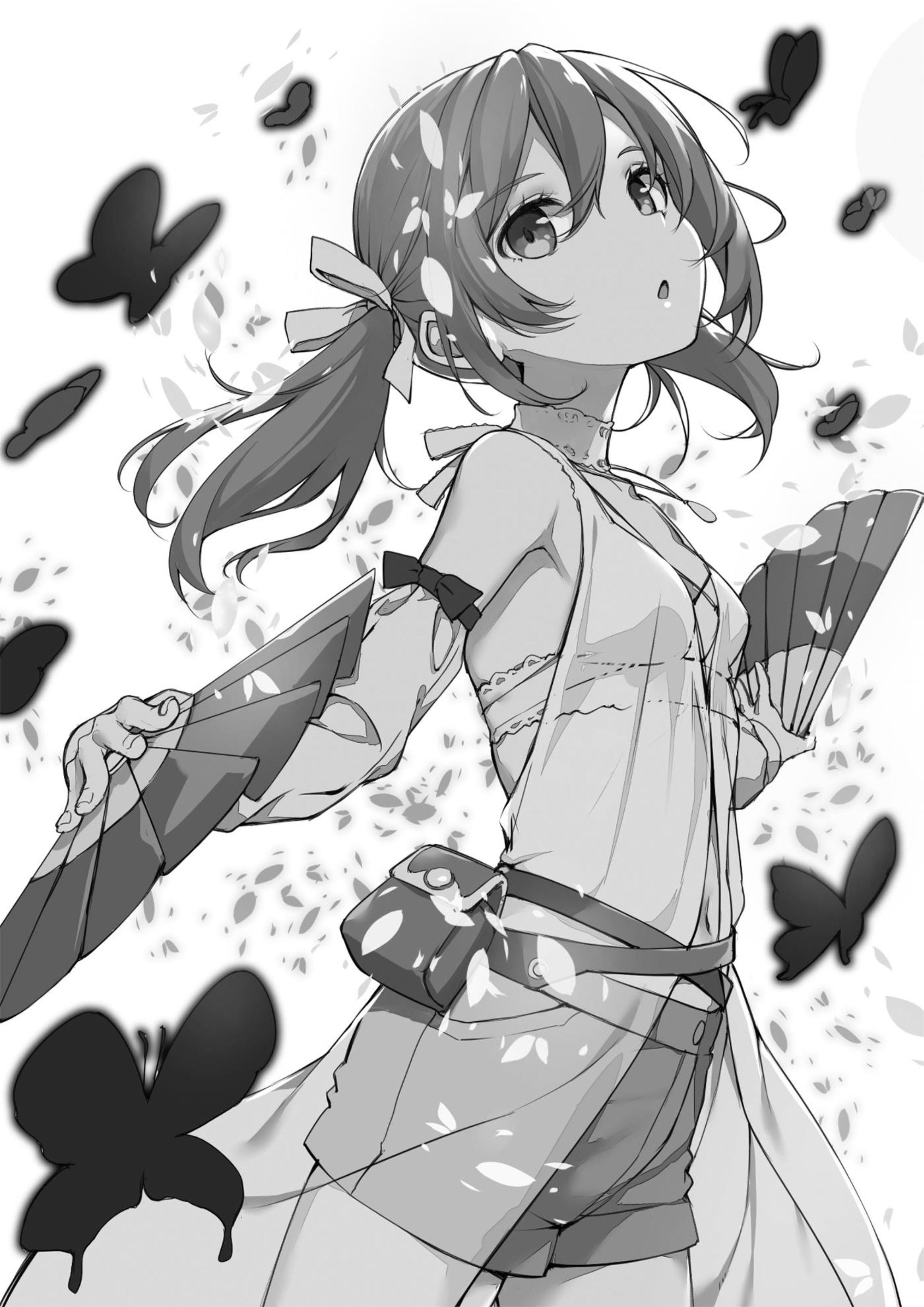 Arifureta Shokugyou de Sekai Saikyou V12 Illustration - Megumi Novel
