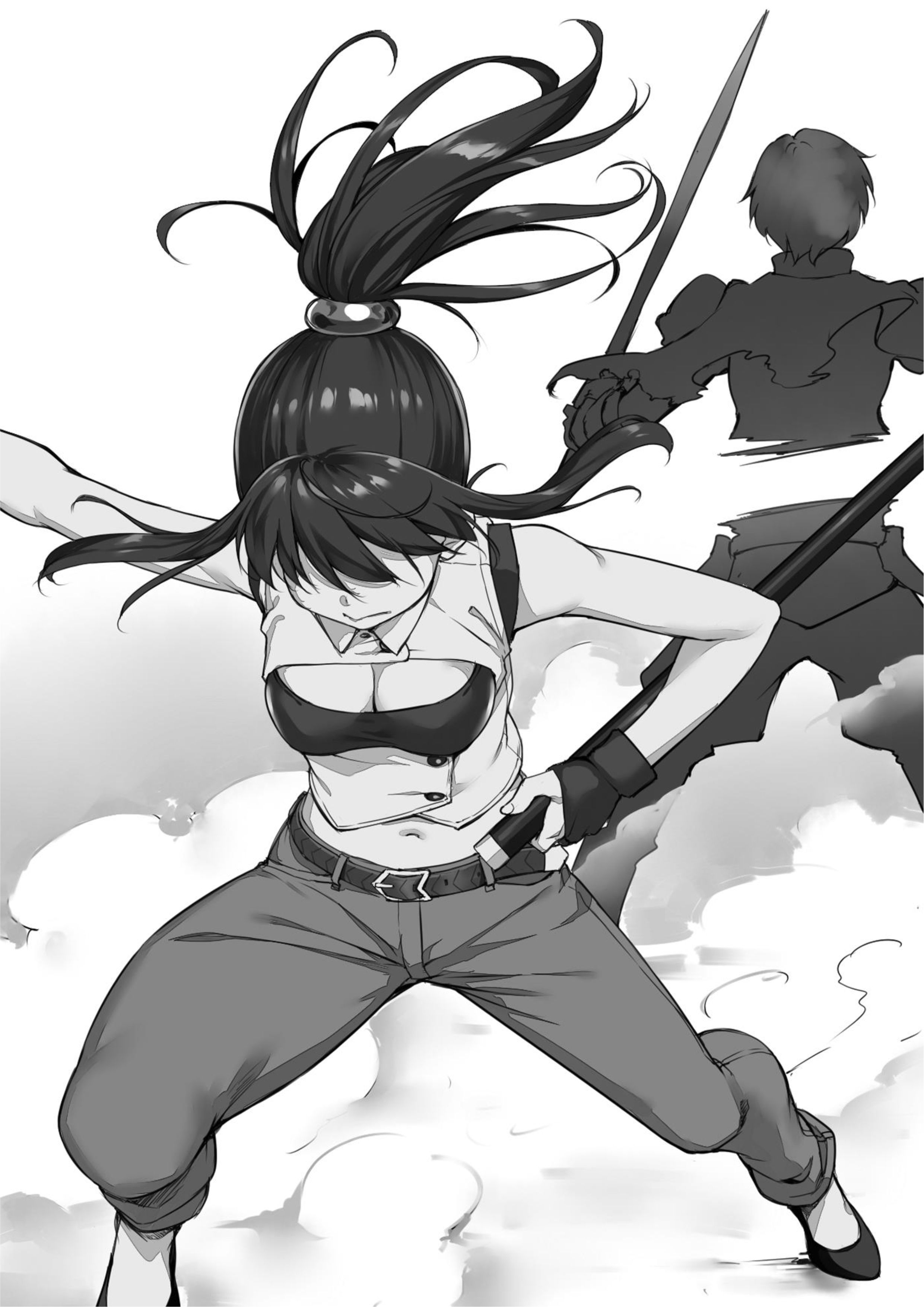 Arifureta Shokugyou de Sekai Saikyou V12 Illustration - Megumi Novel