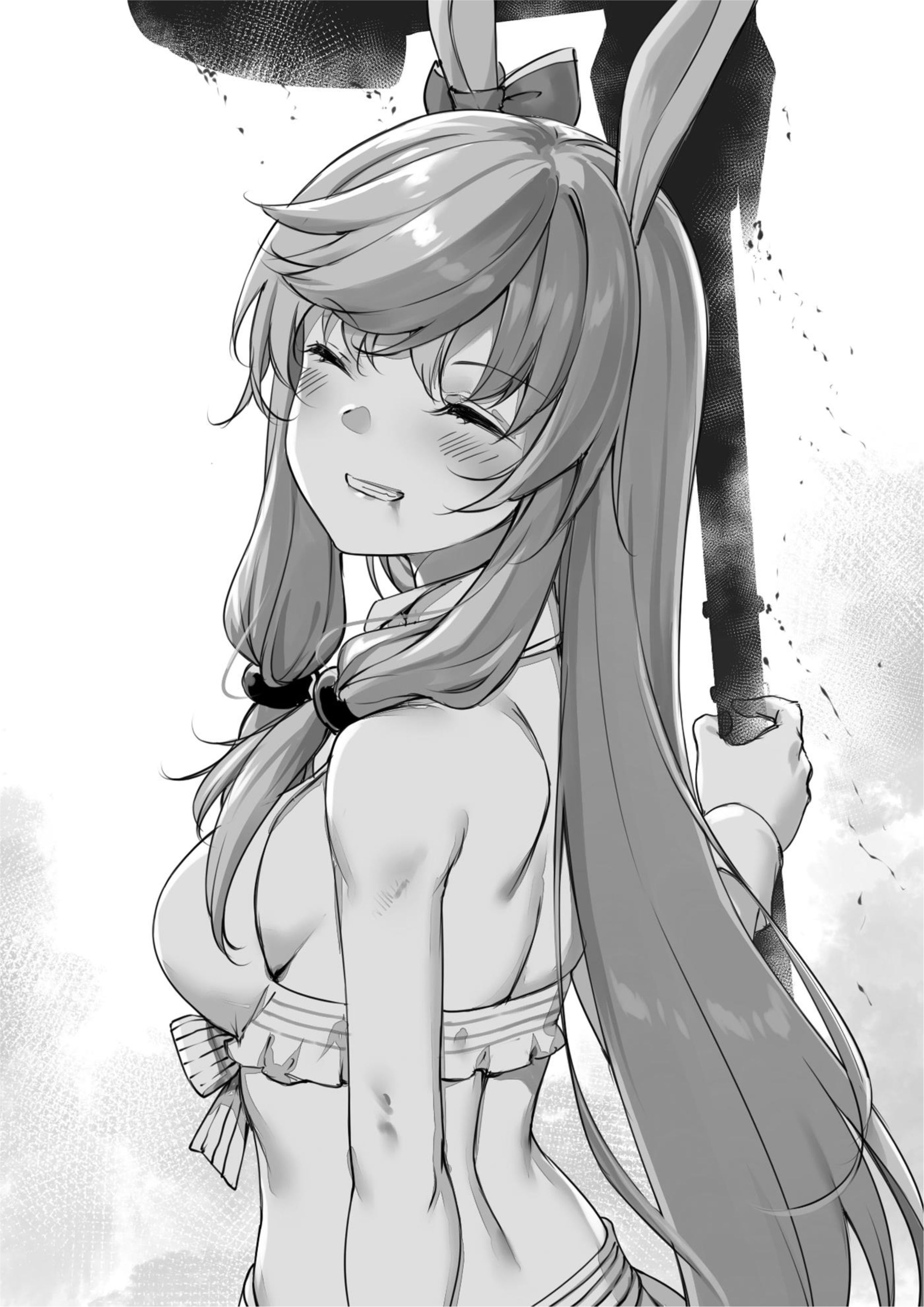 Arifureta Shokugyou de Sekai Saikyou V12 Illustration - Megumi Novel
