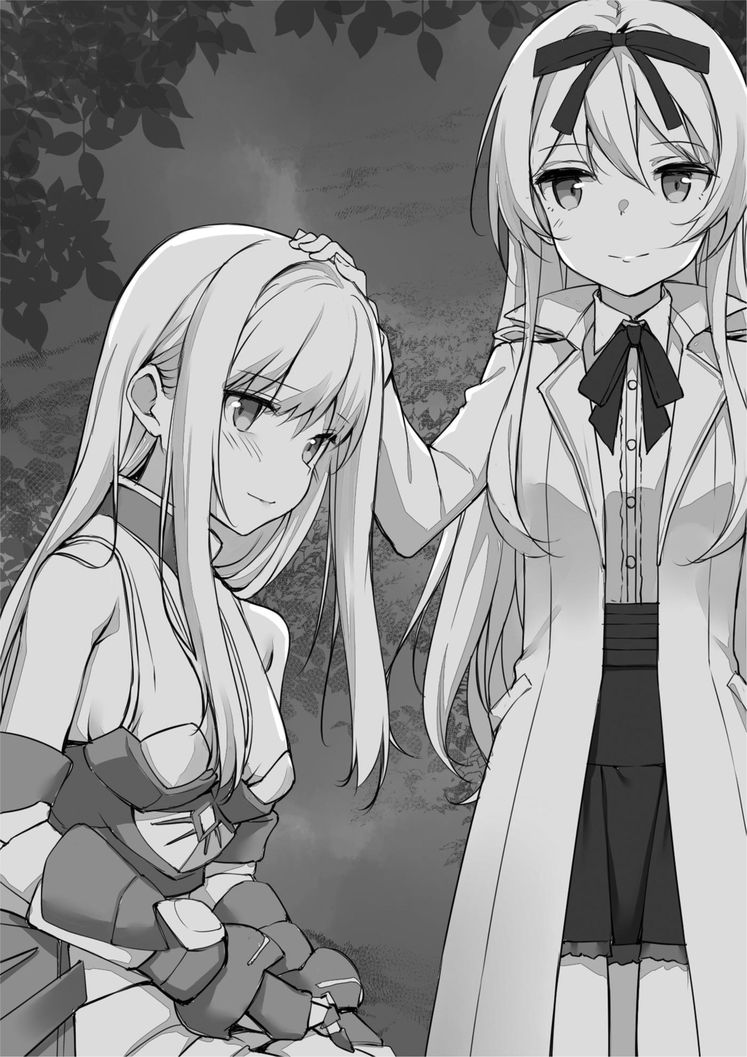 Arifureta Shokugyou de Sekai Saikyou V12 Illustration - Megumi Novel