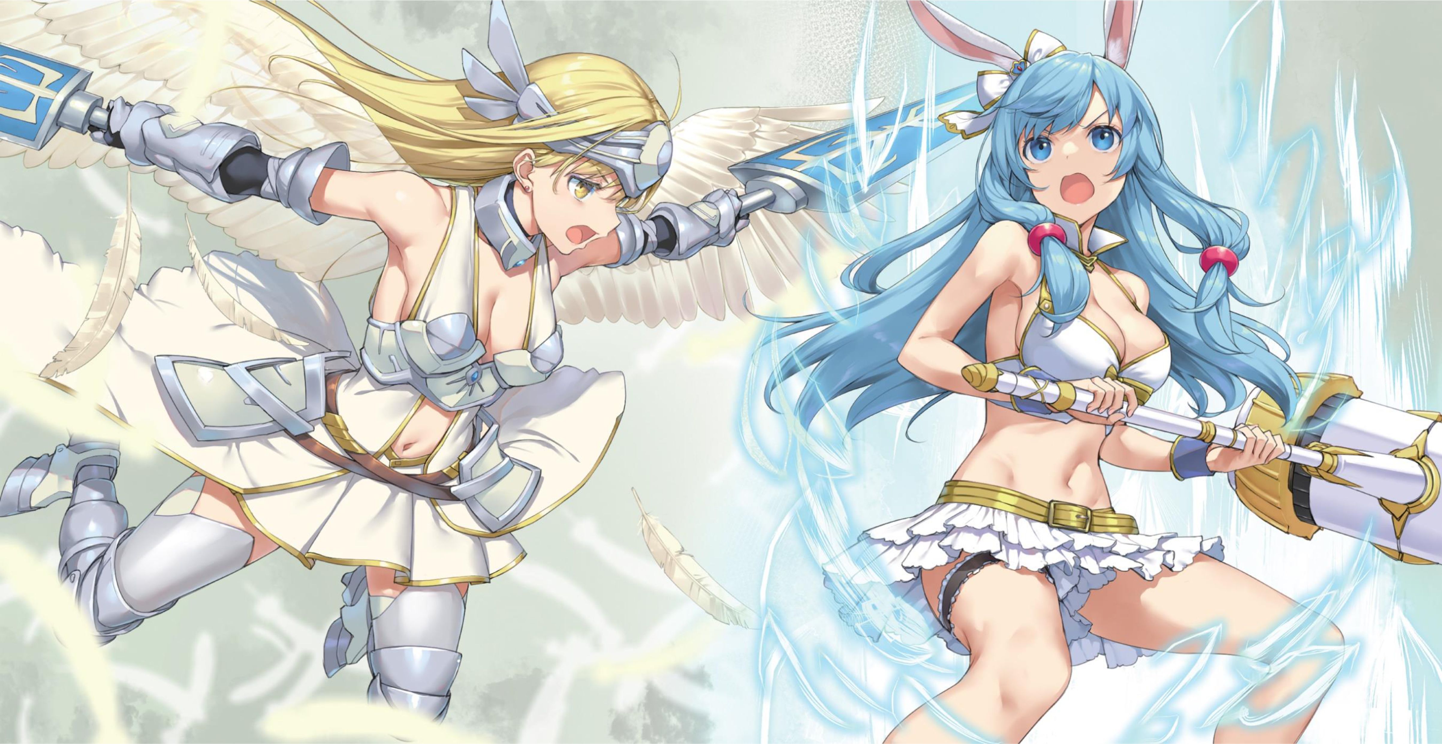 Arifureta Shokugyou de Sekai Saikyou V12 Illustration - Megumi Novel