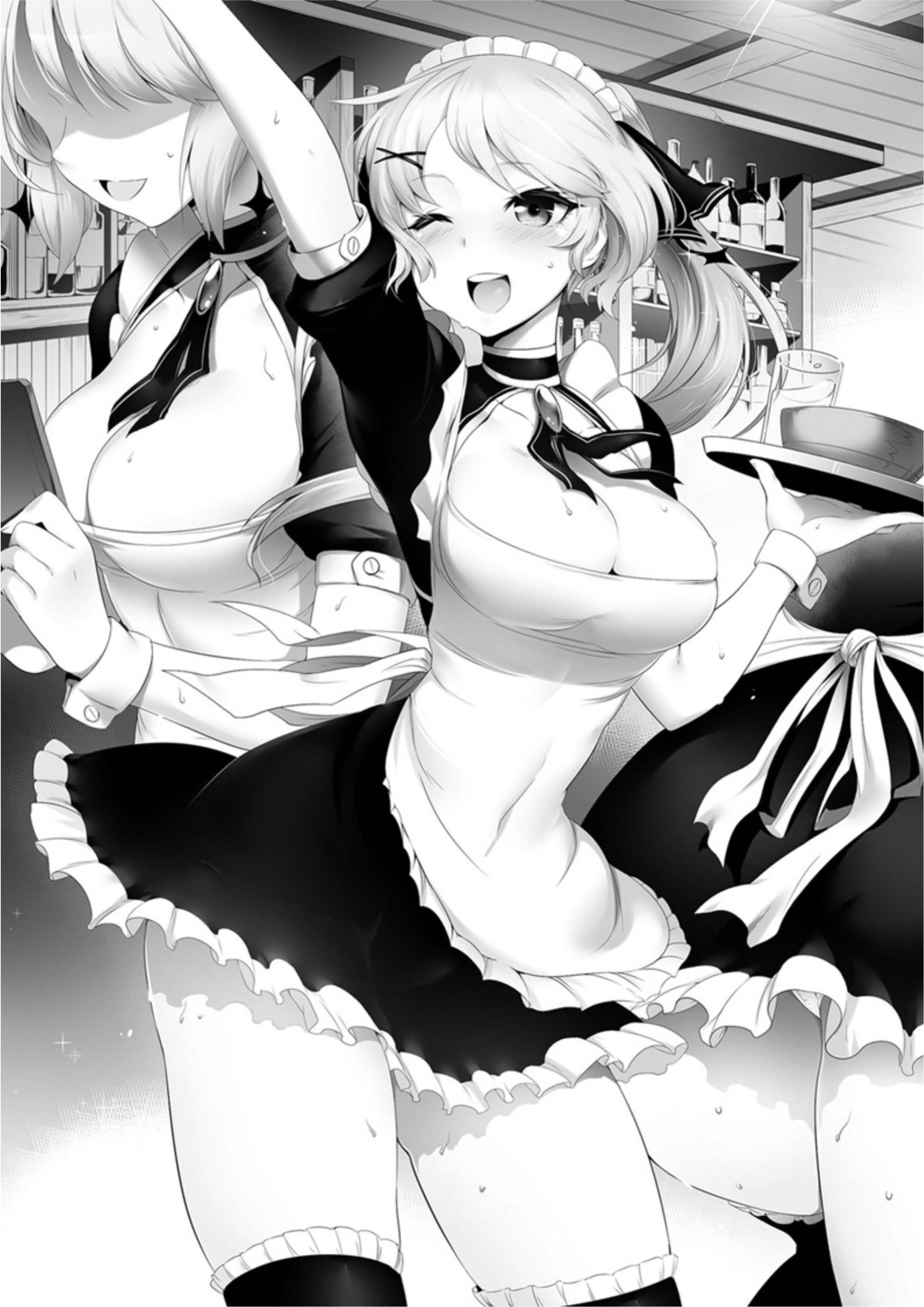 Atelier Tanaka V1 Illustration - Megumi Novel