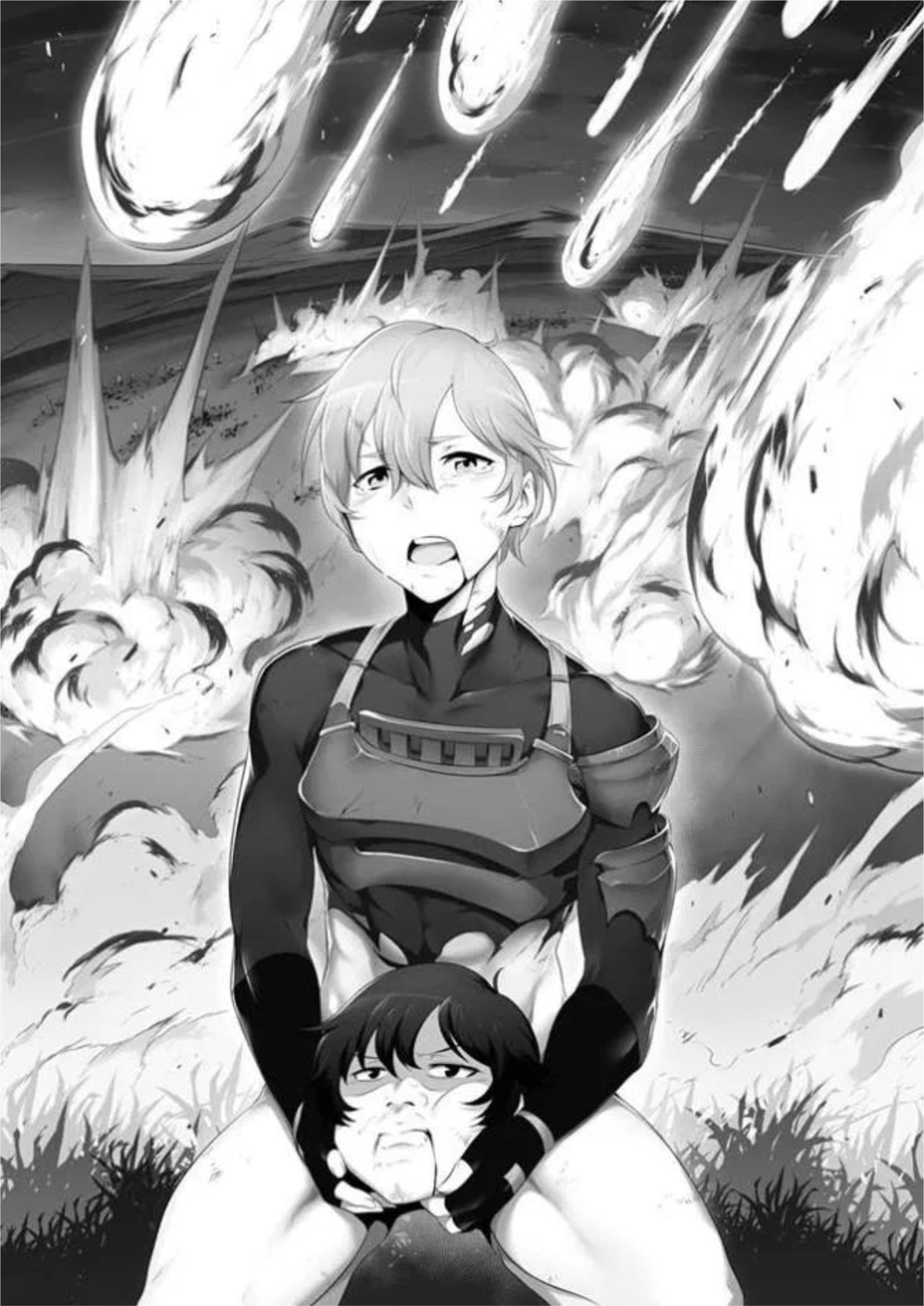 Atelier Tanaka V3 Illustration - Megumi Novel
