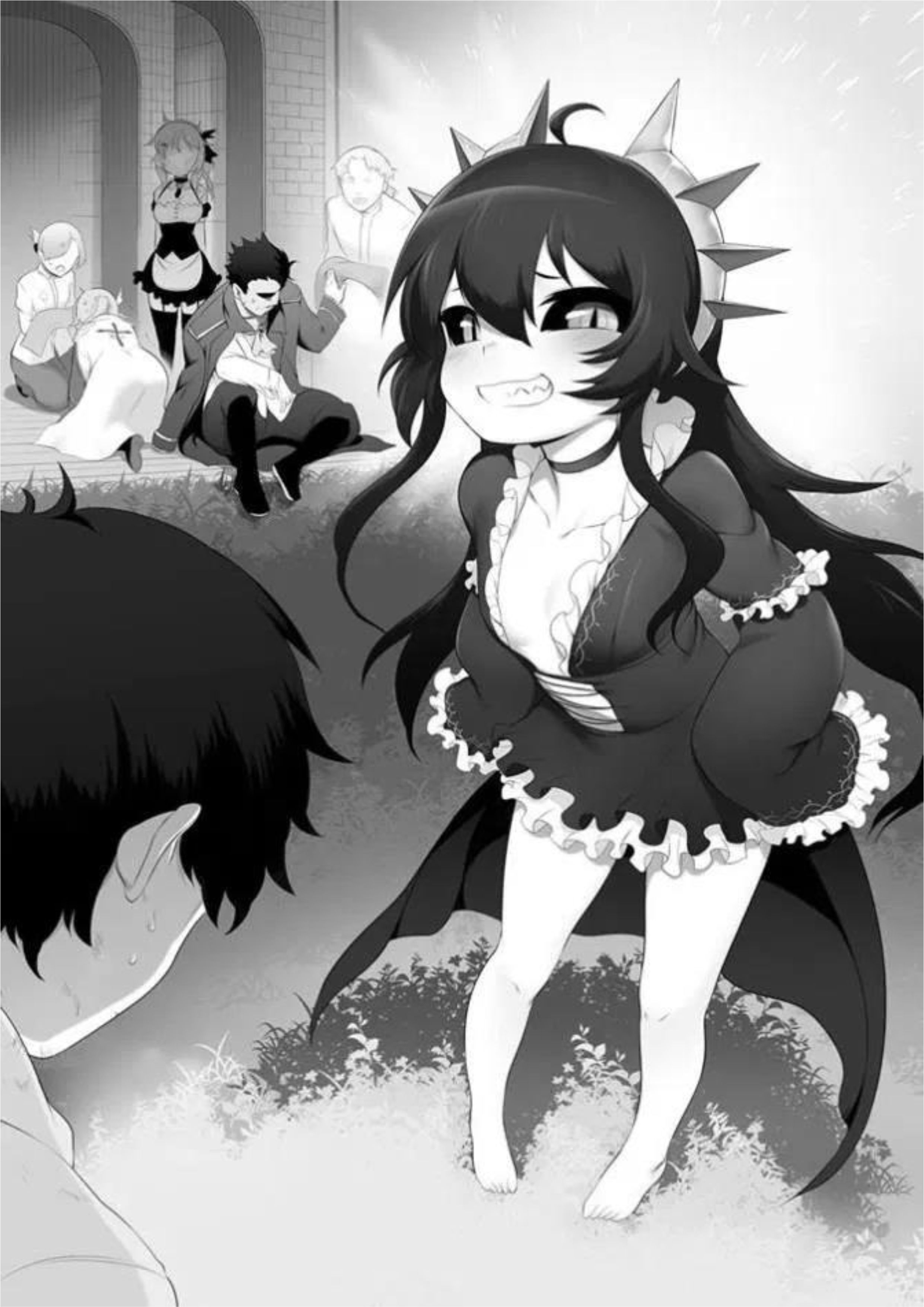 Atelier Tanaka V3 Illustration - Megumi Novel