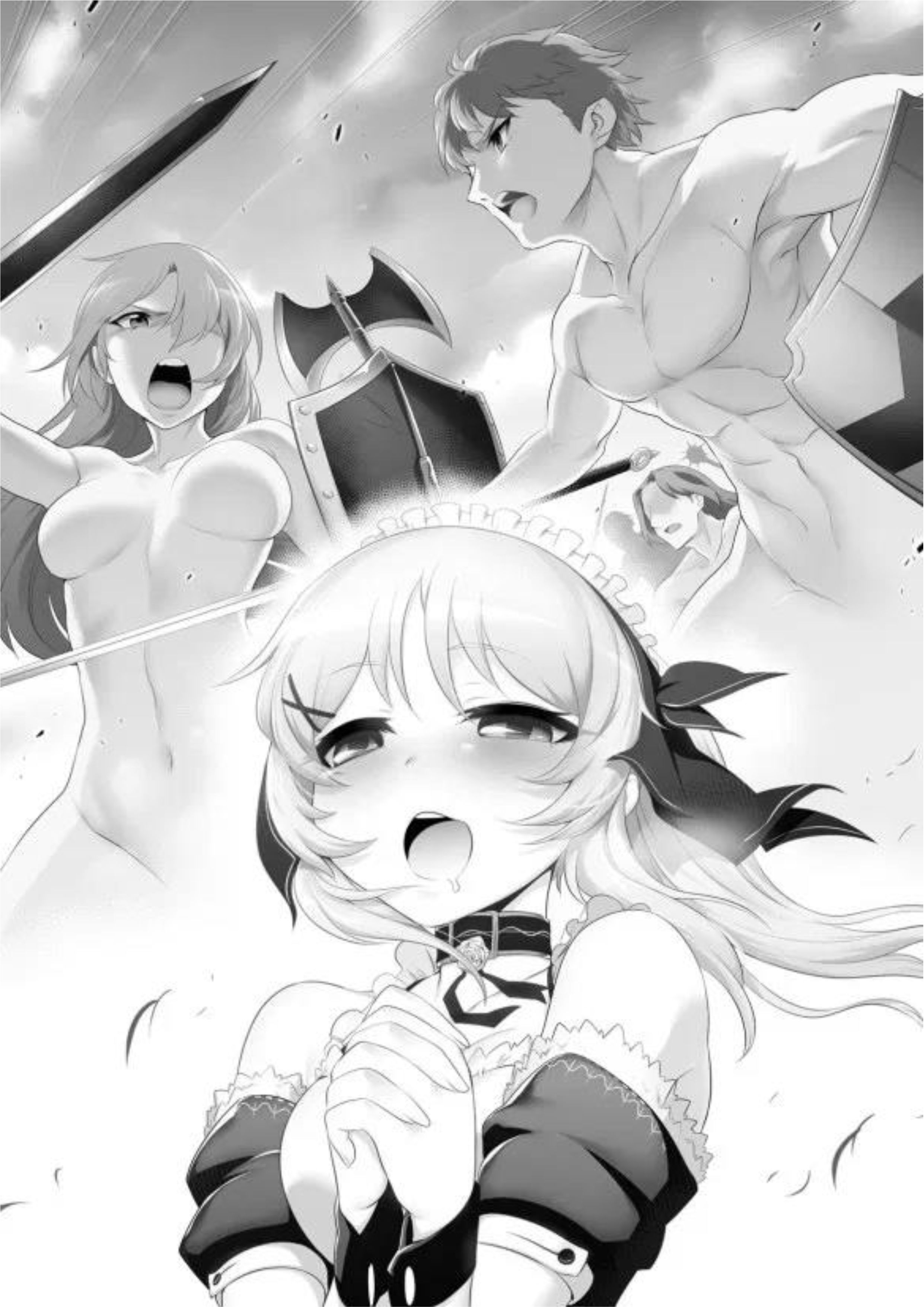 Atelier Tanaka V3 Illustration - Megumi Novel