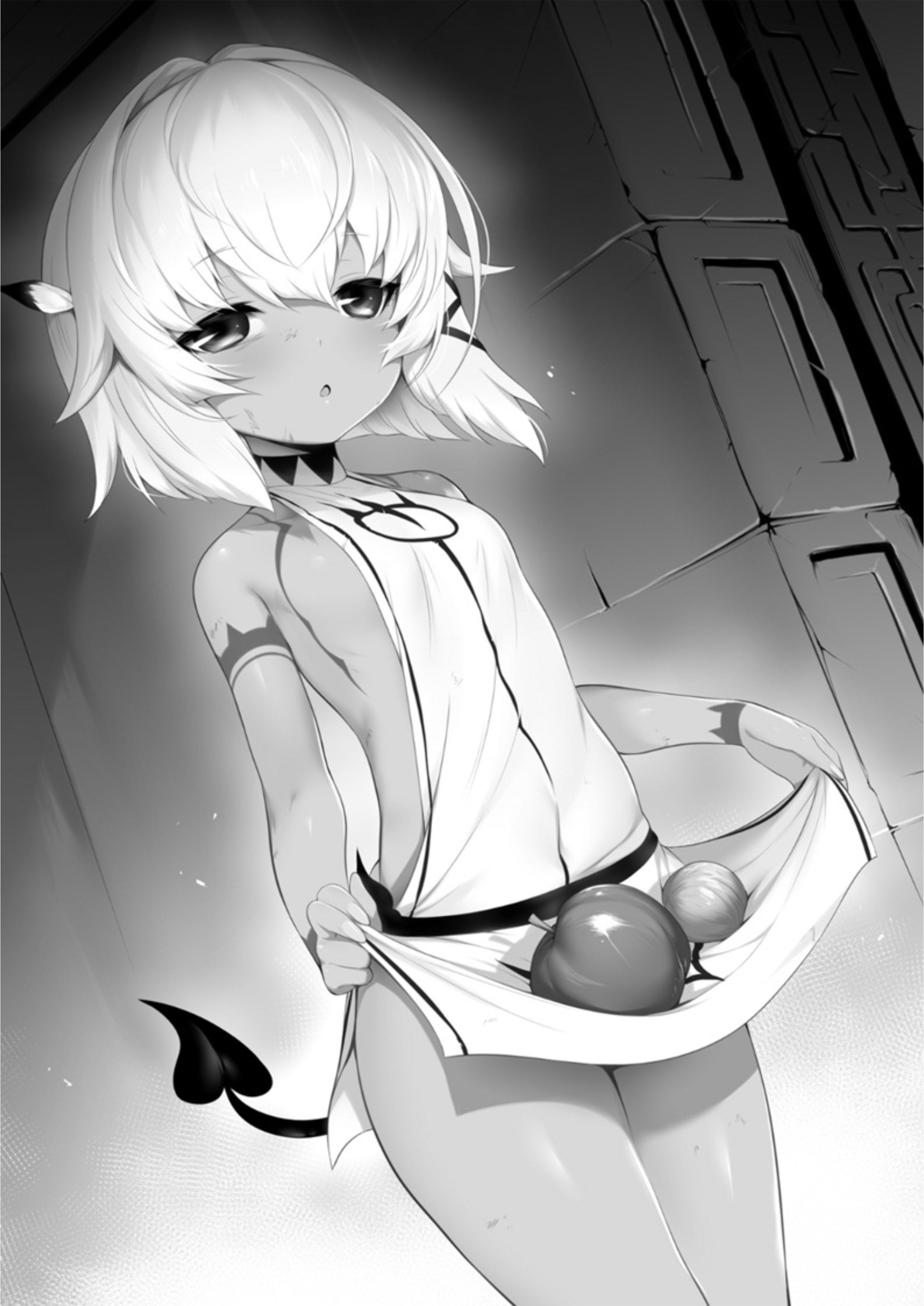 Atelier Tanaka V5 Illustration - Megumi Novel
