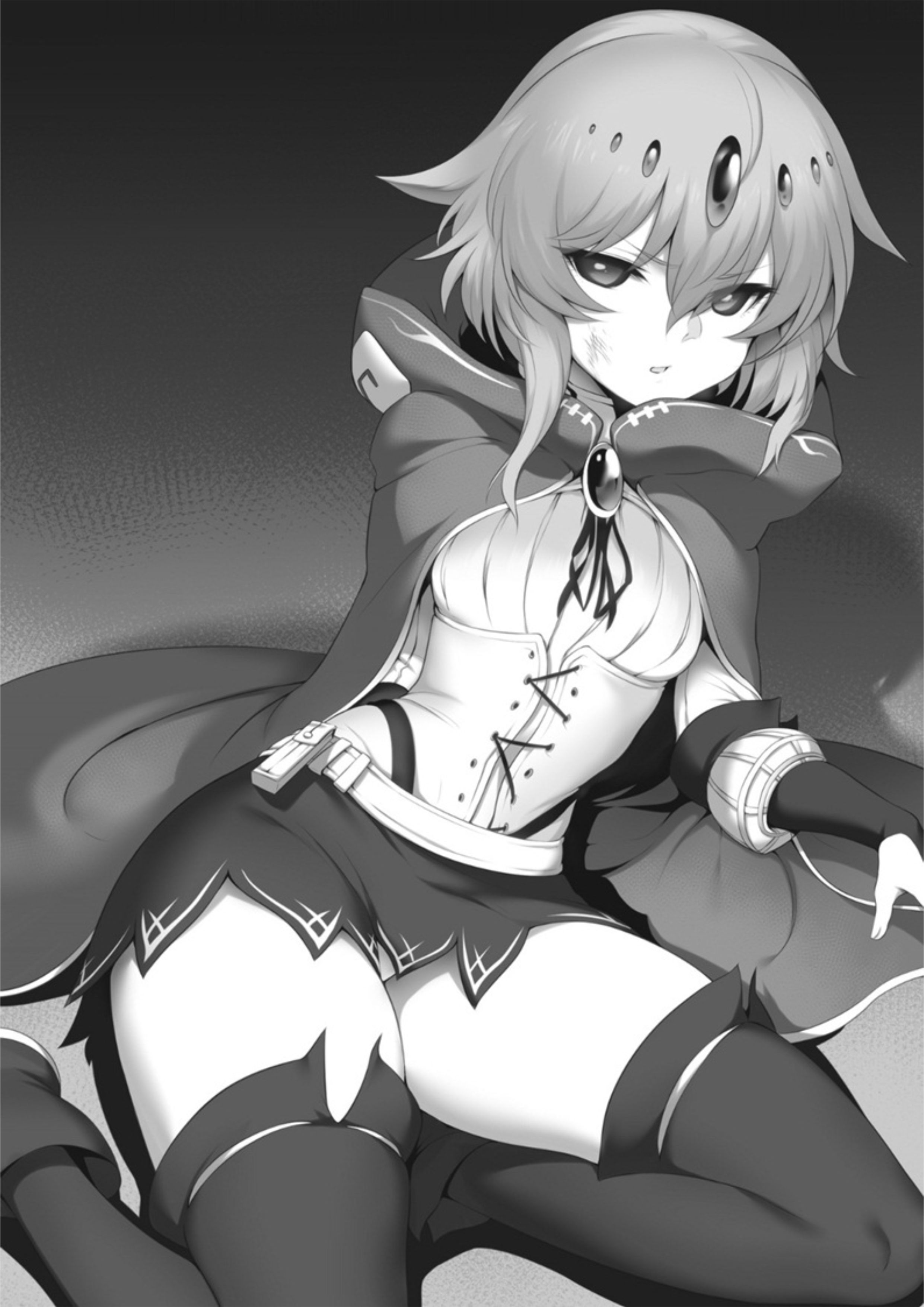 Atelier Tanaka V6 Illustration - Megumi Novel
