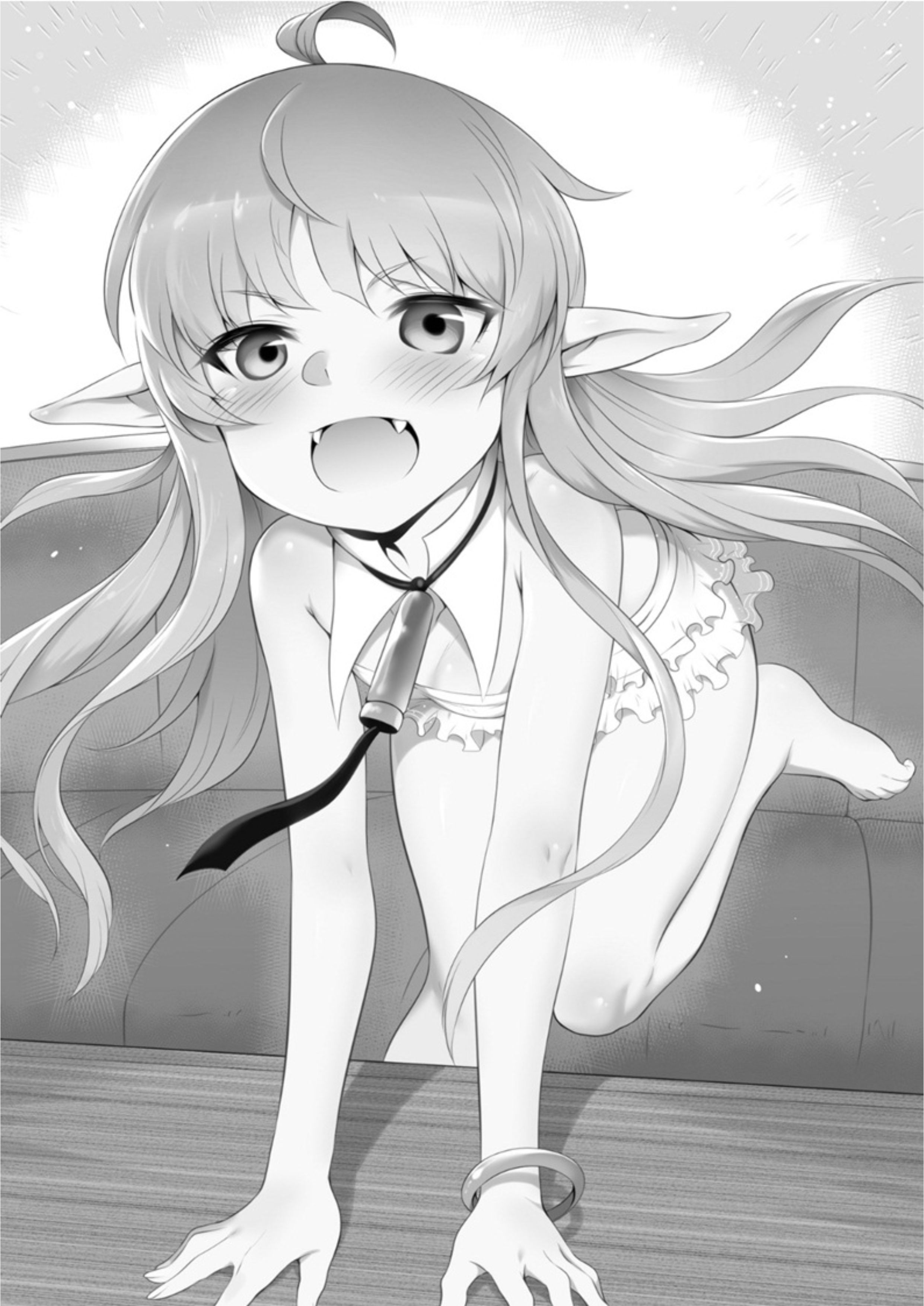 Atelier Tanaka V6 Illustration - Megumi Novel