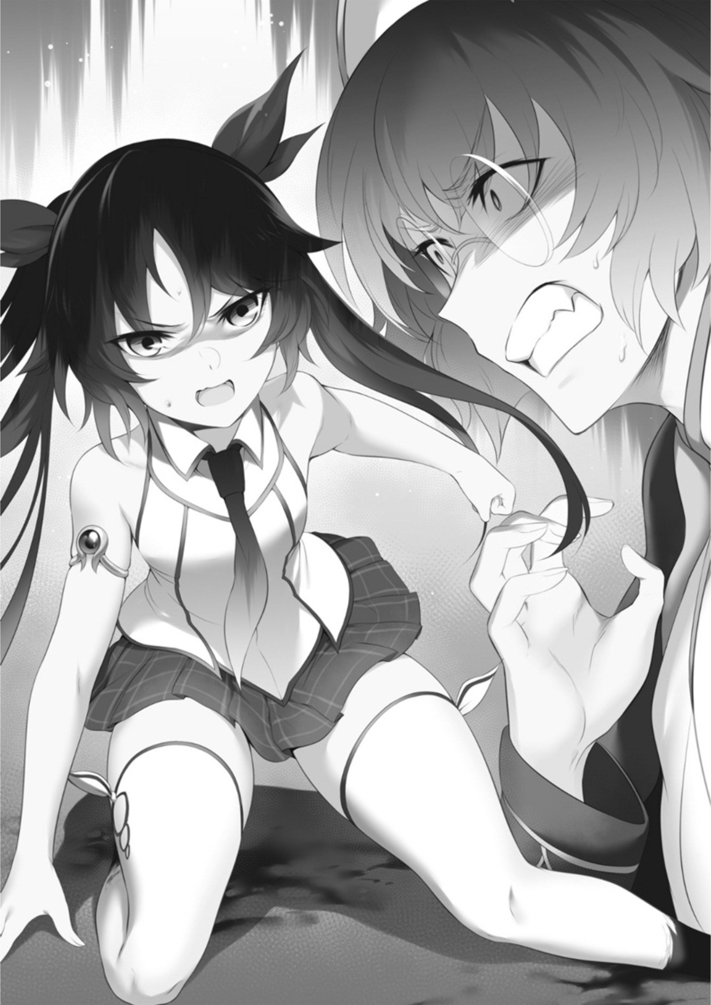 Atelier Tanaka V6 Illustration - Megumi Novel