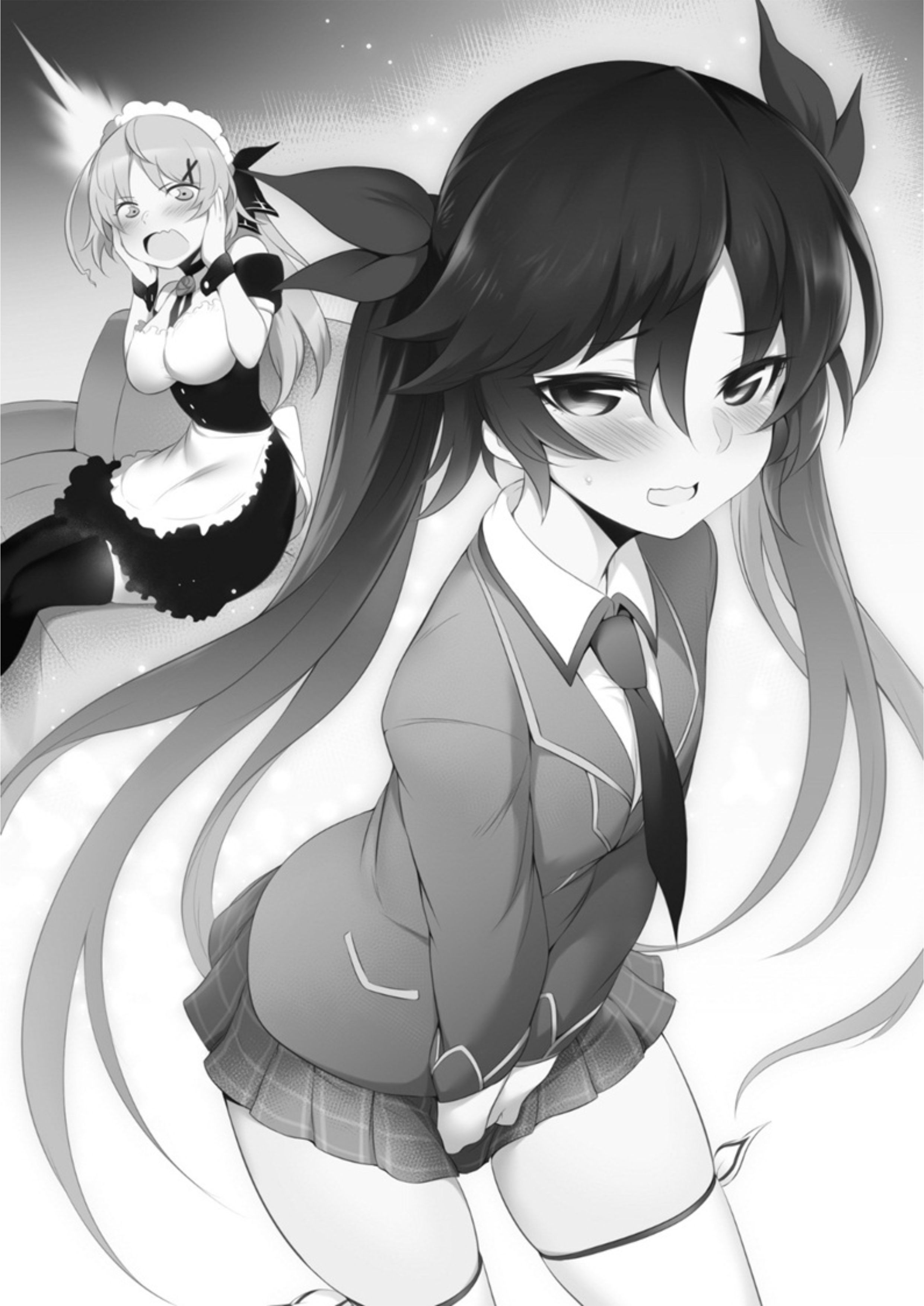 Atelier Tanaka V6 Illustration - Megumi Novel