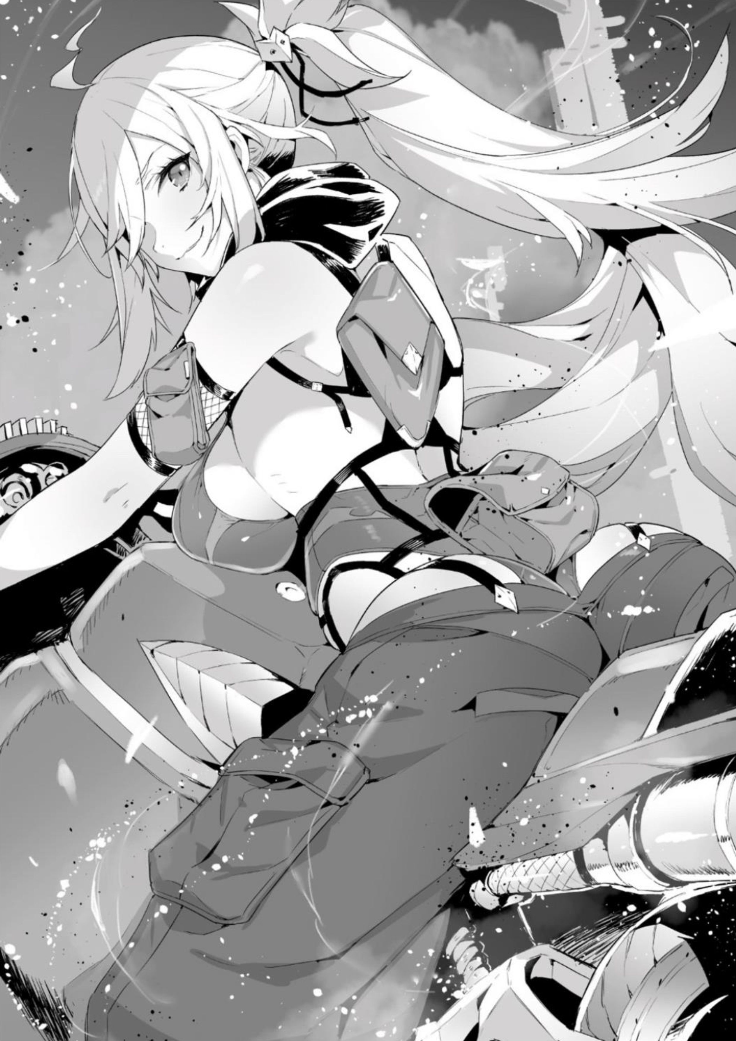 Bishojo KUNOICHI chan V1 Illustration - Megumi Novel