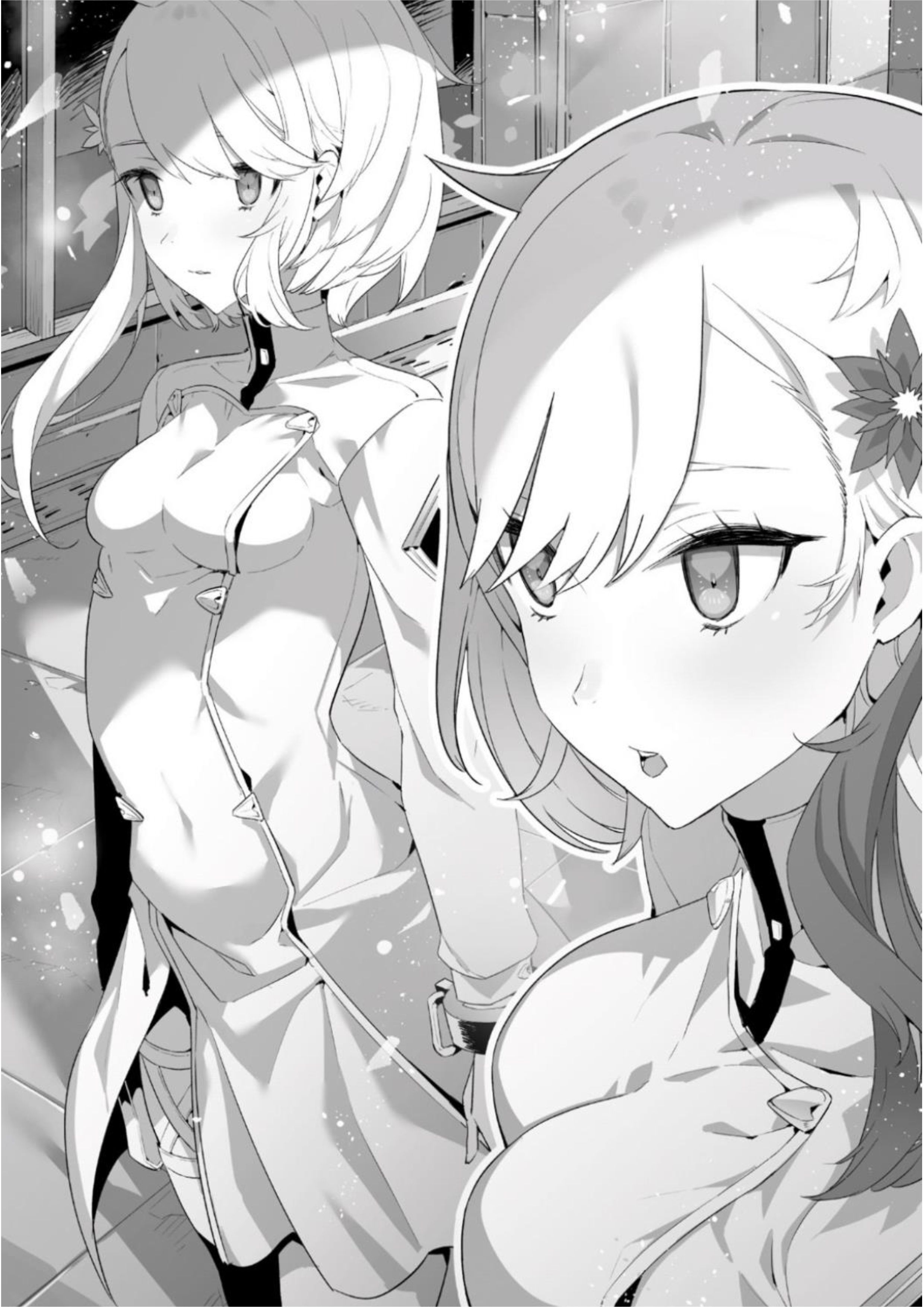 Bishojo KUNOICHI chan V1 Illustration - Megumi Novel